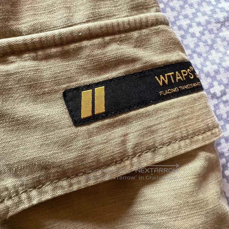 Wtaps Wtaps size 2 Big Doudou Military Pants Work Pants Size US 40 / EU 56 - 6 Thumbnail