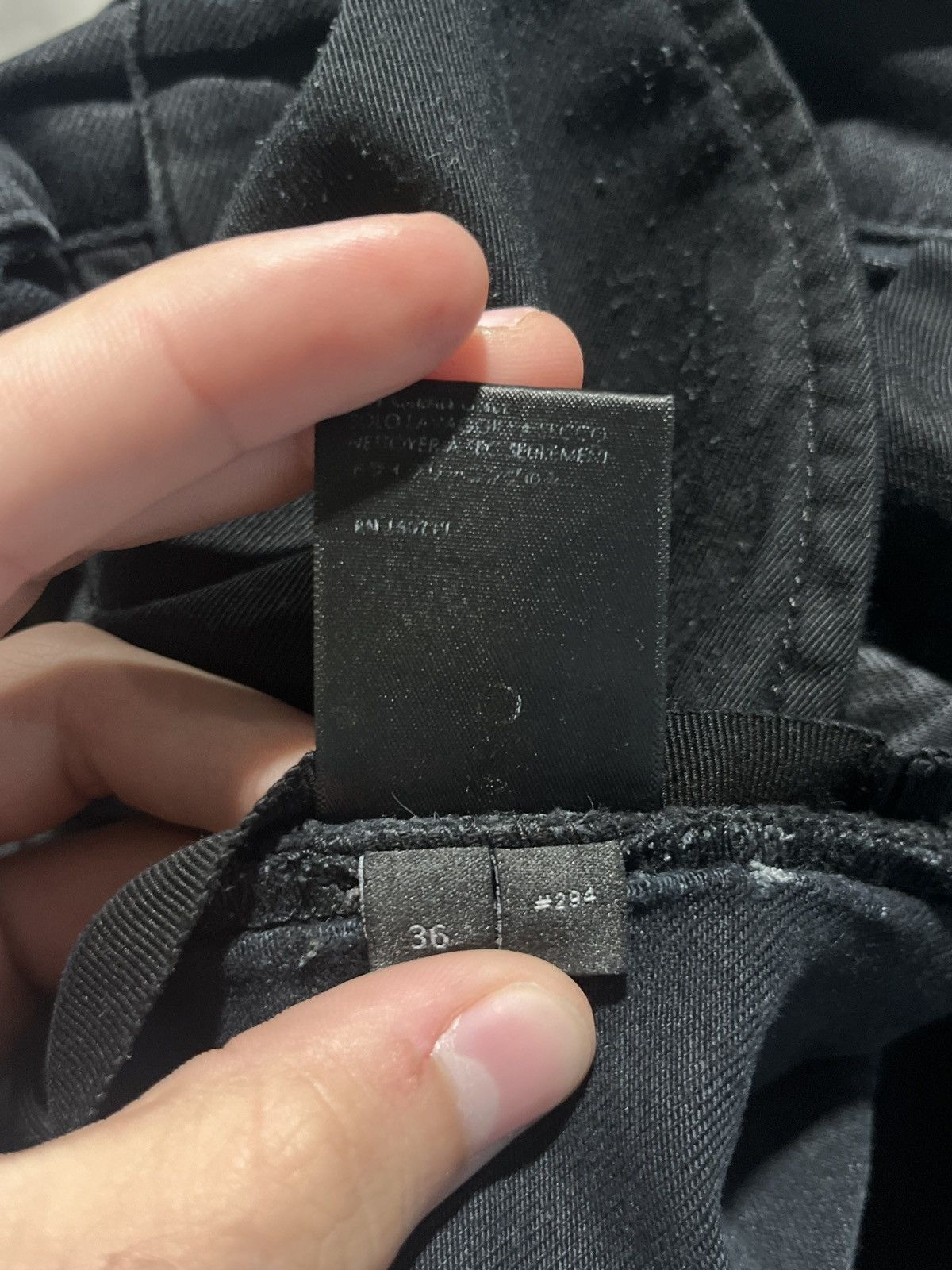 Amiri Black MX1 Skinny Amiri Jeans Size US 36 / EU 52 - 5 Thumbnail