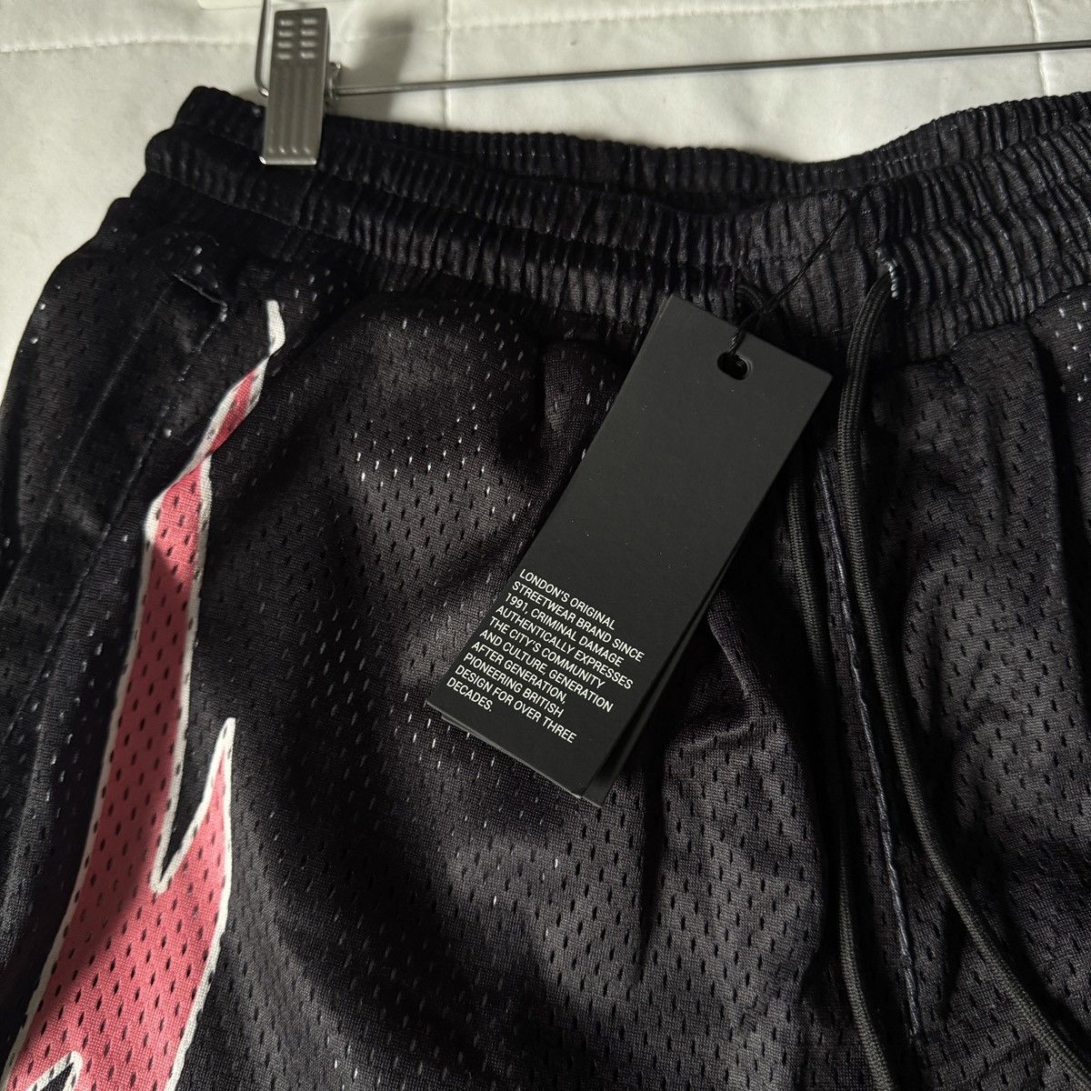 Criminal Damage Criminal Damage Black Shorts Size US 32 / EU 48 - 5 Thumbnail
