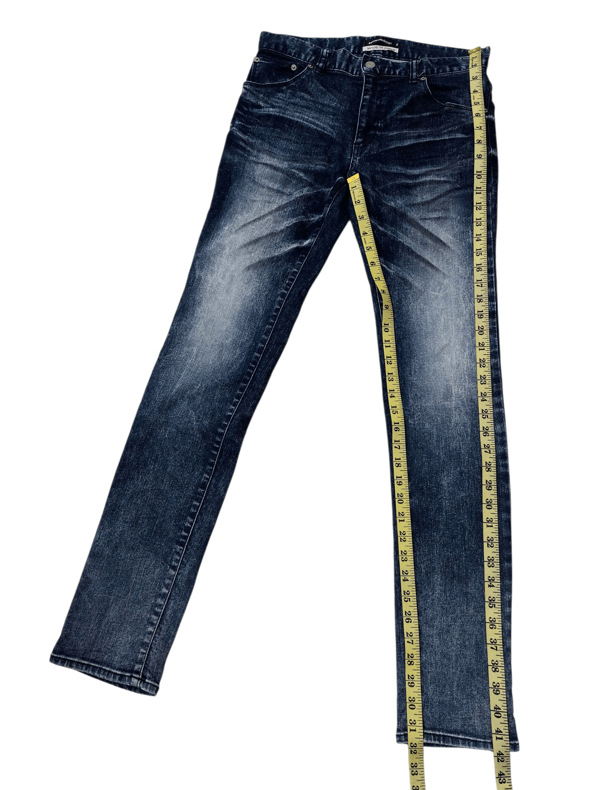 semanticdesign 💥Semanticdesign Clawmark Japan Market Denim Size US 30 / EU 46 - 16 Thumbnail