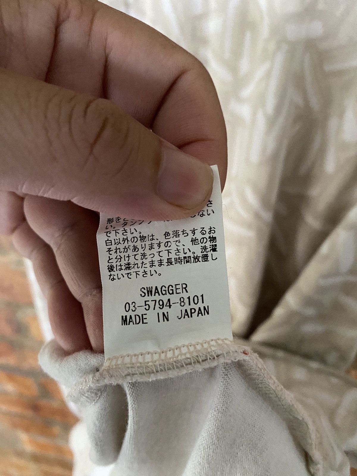 Japanese Brand × PHENOMENON × Swagger 2000s Swagger bullet print tanks Size US XL / EU 56 / 4 - 14 Thumbnail