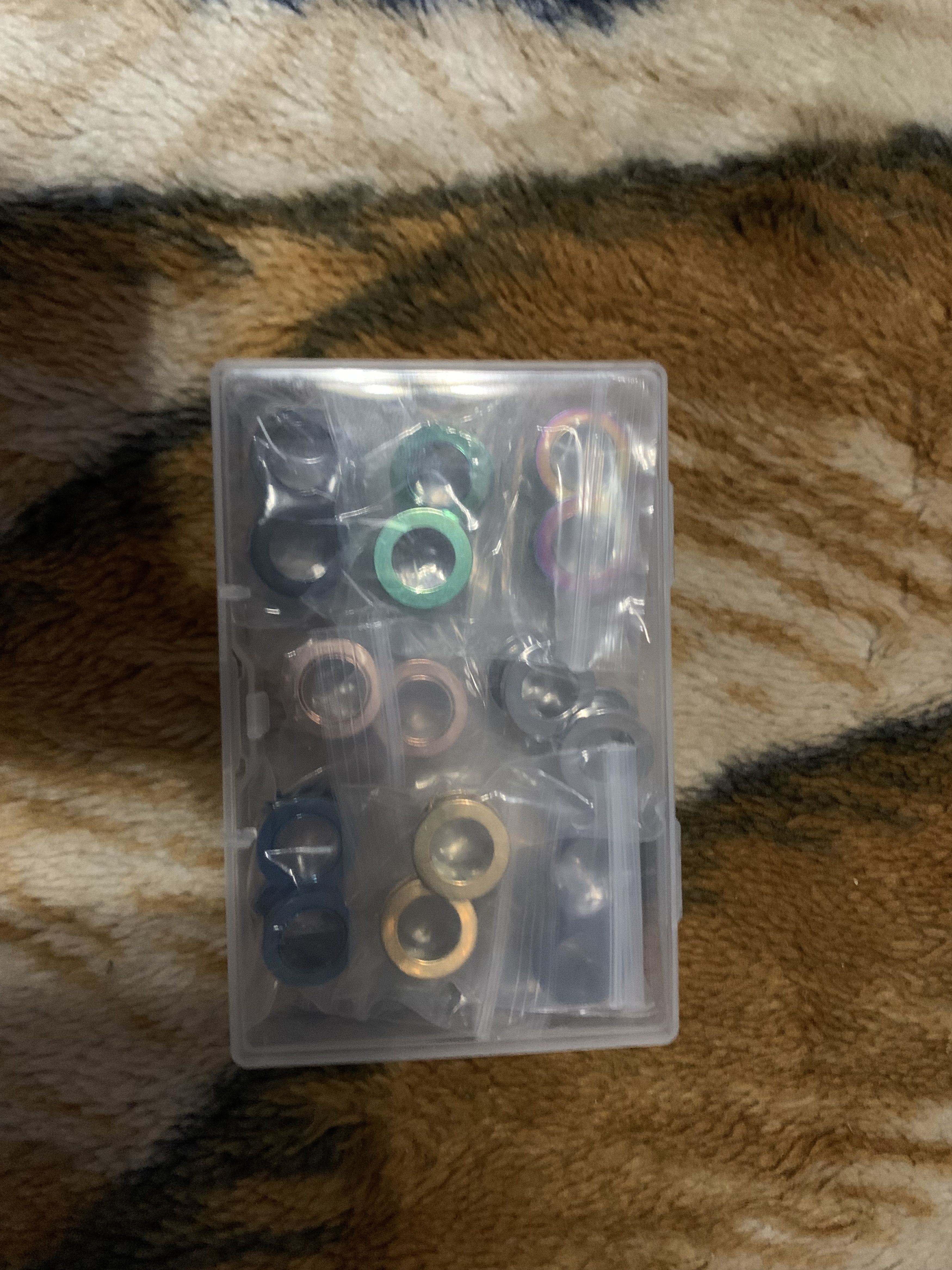 Other 10mm (00G) Set of 16 pieces Size ONE SIZE - 3 Thumbnail