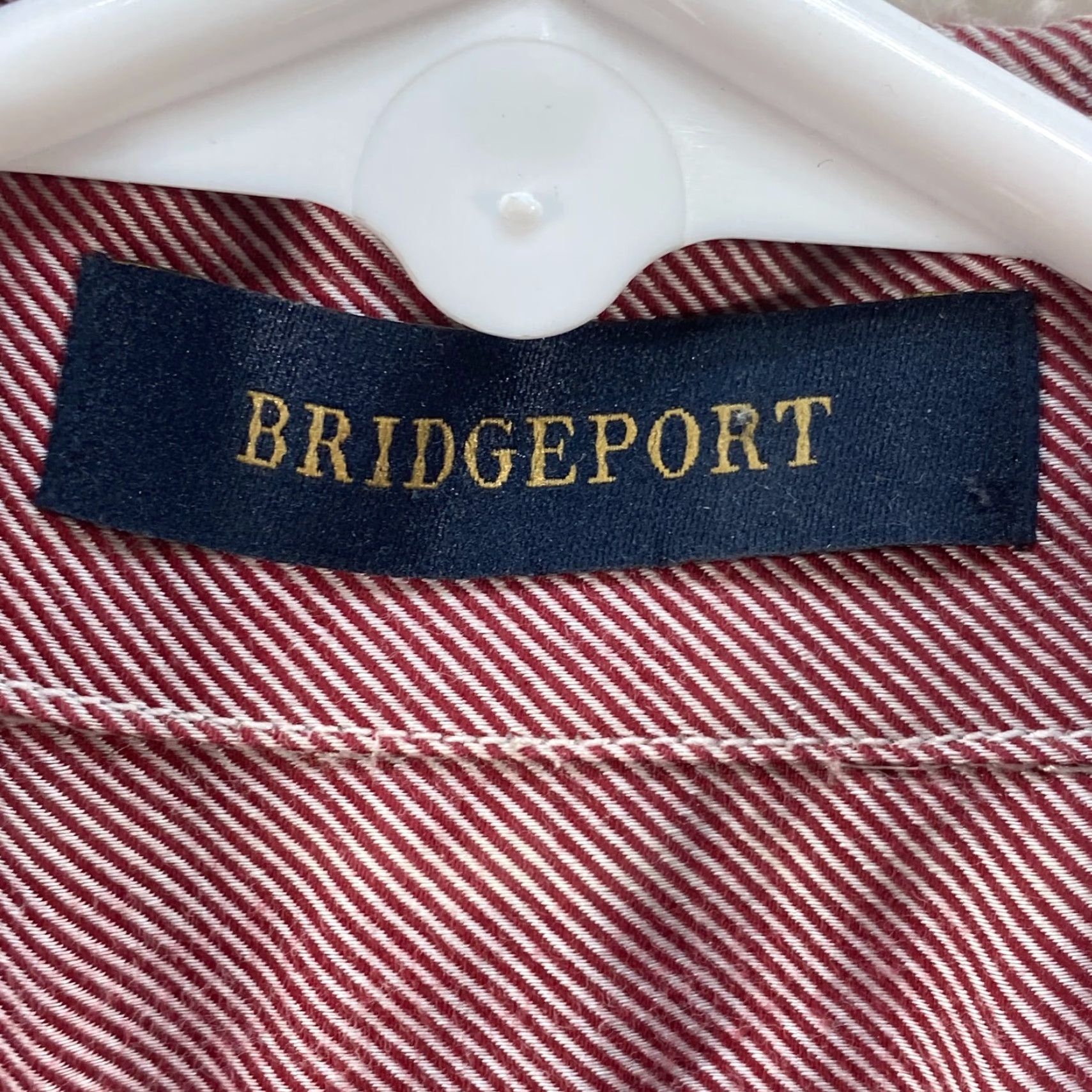 Pendleton Pendleton Mens Large Bridgeport Red Oxford Long Sleeve Button-Up Shirt Size US L / EU 52-54 / 3 - 7 Thumbnail