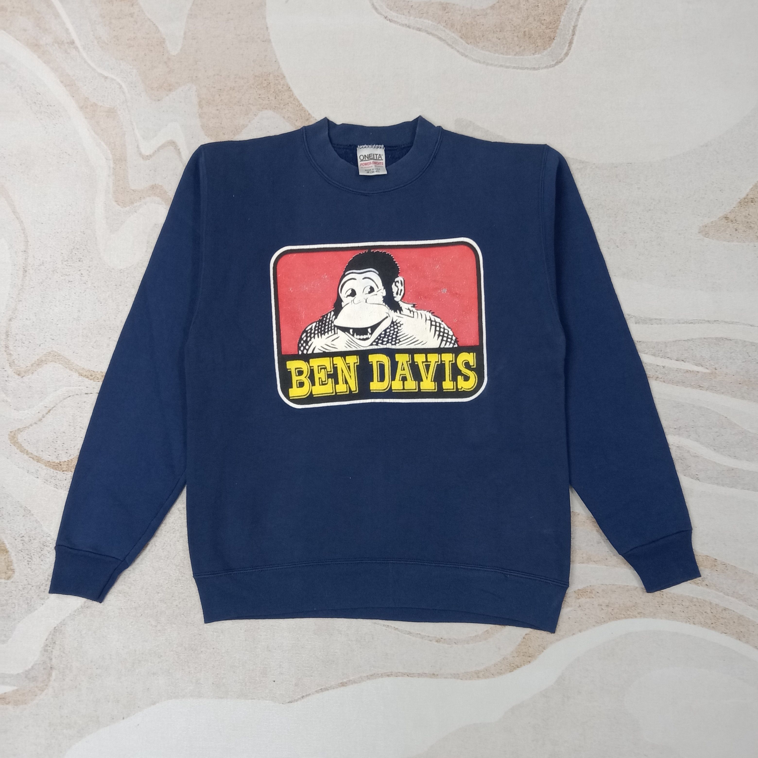 Ben Davis Ben Davis Streetwear 9O's Sweatshirt C257N2 Size US M / EU 48-50 / 2 - 1 Thumbnail