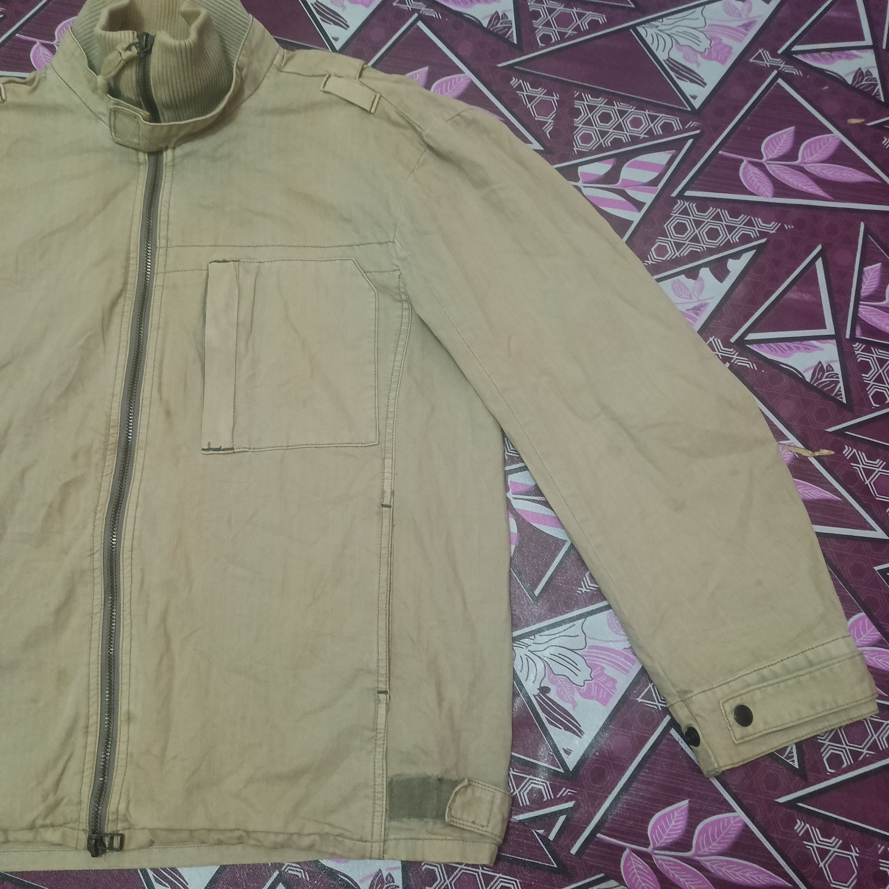 Polo Ralph Lauren Distressed Polo jeans Ralph Lauren Vintage Jacket Size US L / EU 52-54 / 3 - 3 Thumbnail