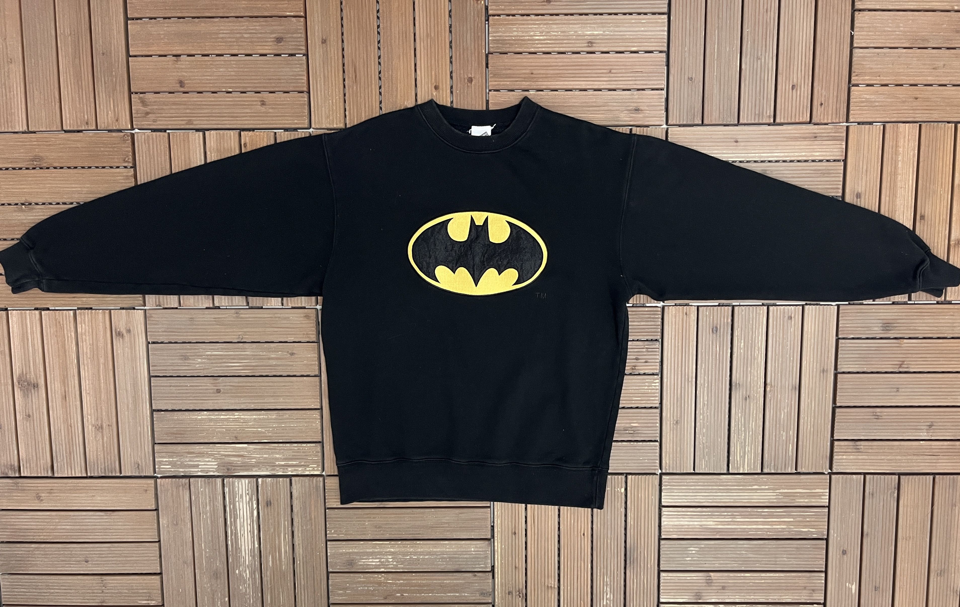 Vintage Batman Vintage Black Crewneck Sweater Size US S / EU 44-46 / 1 - 5 Thumbnail