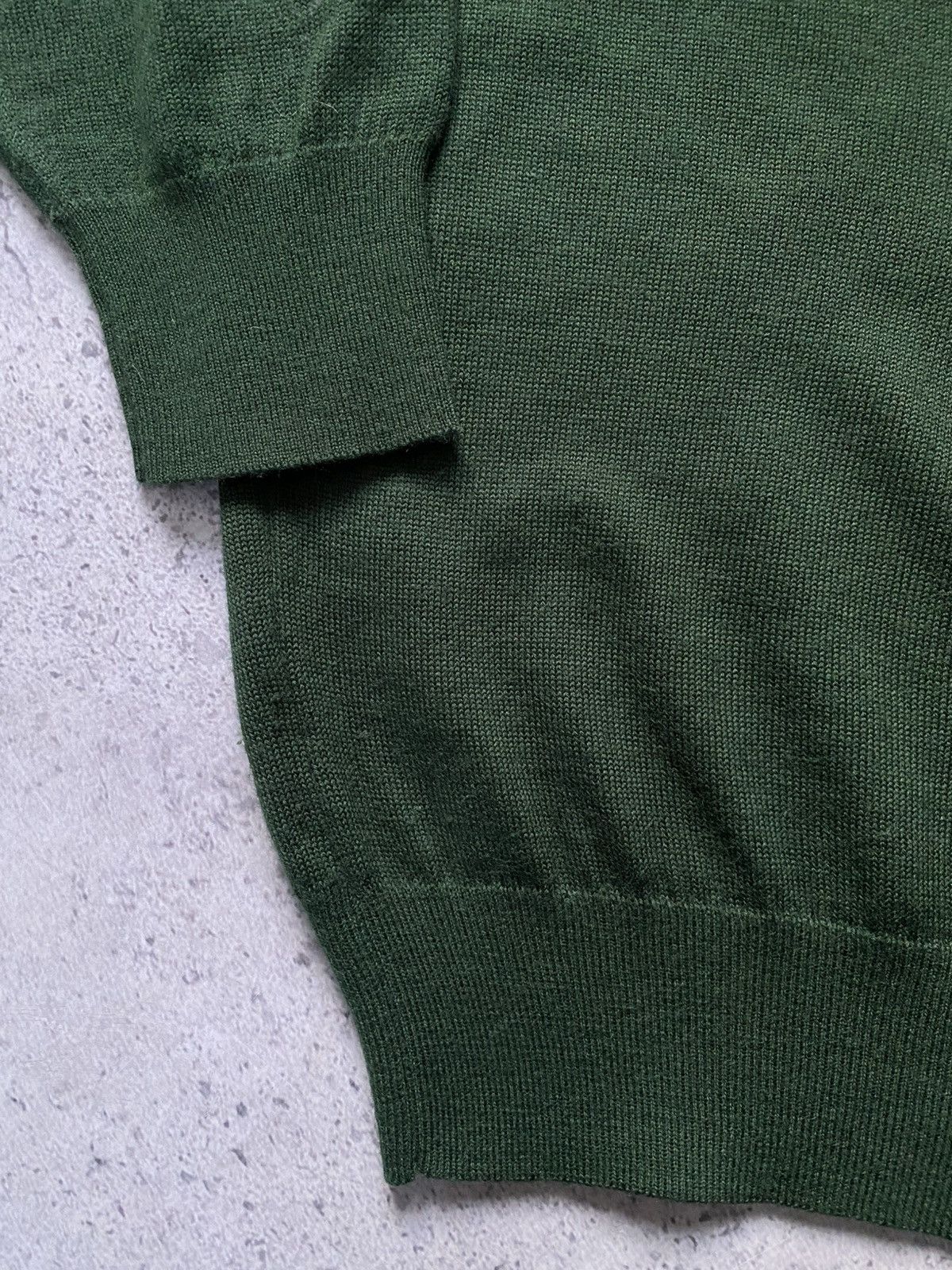 Burberry Vintage 90s Burberrys London Sweater V-Neck Old Money Style Size US L / EU 52-54 / 3 - 5 Thumbnail