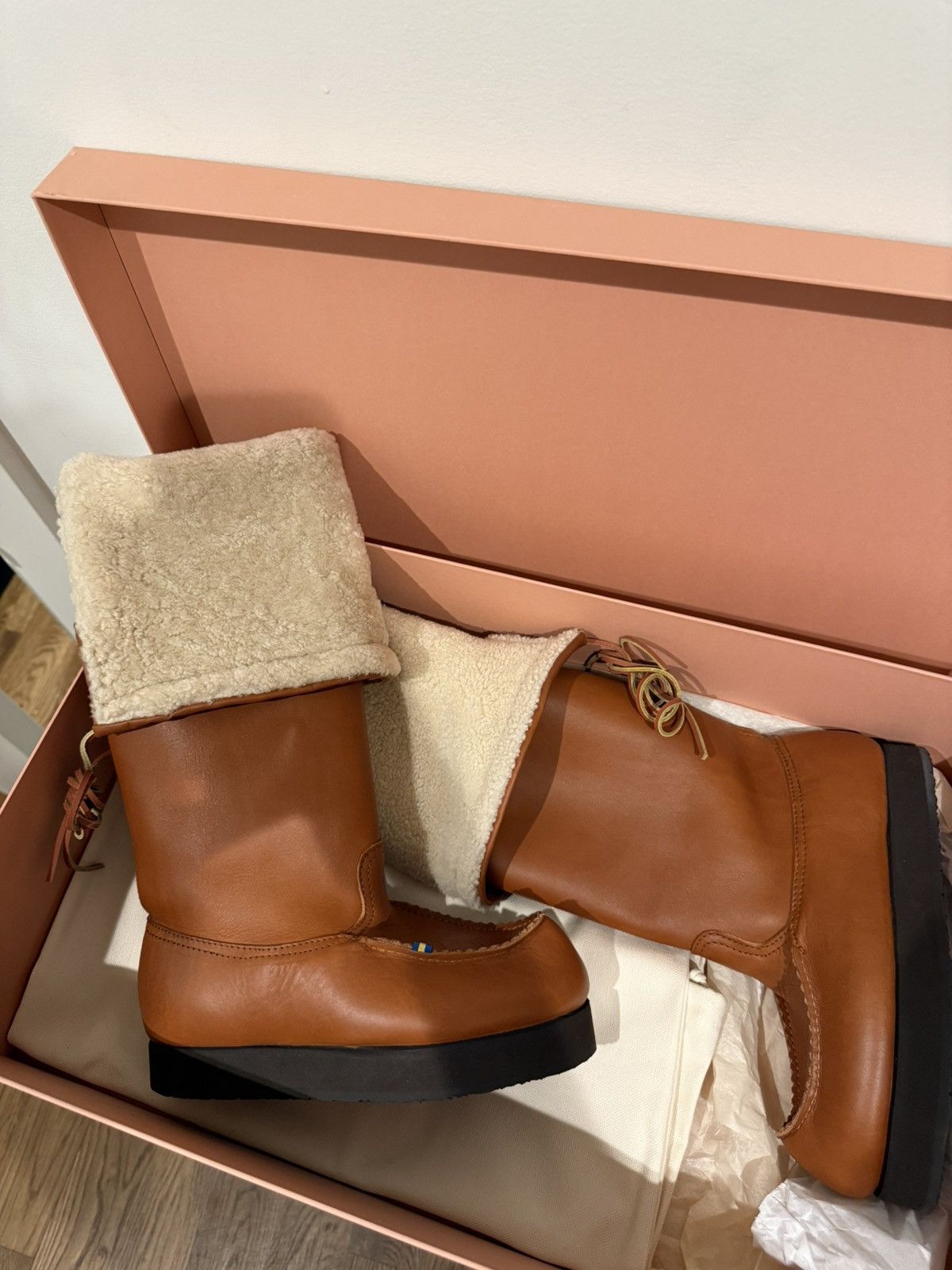 Acne Studios Acne studios boots Size US 7 / IT 37 - 1 Thumbnail
