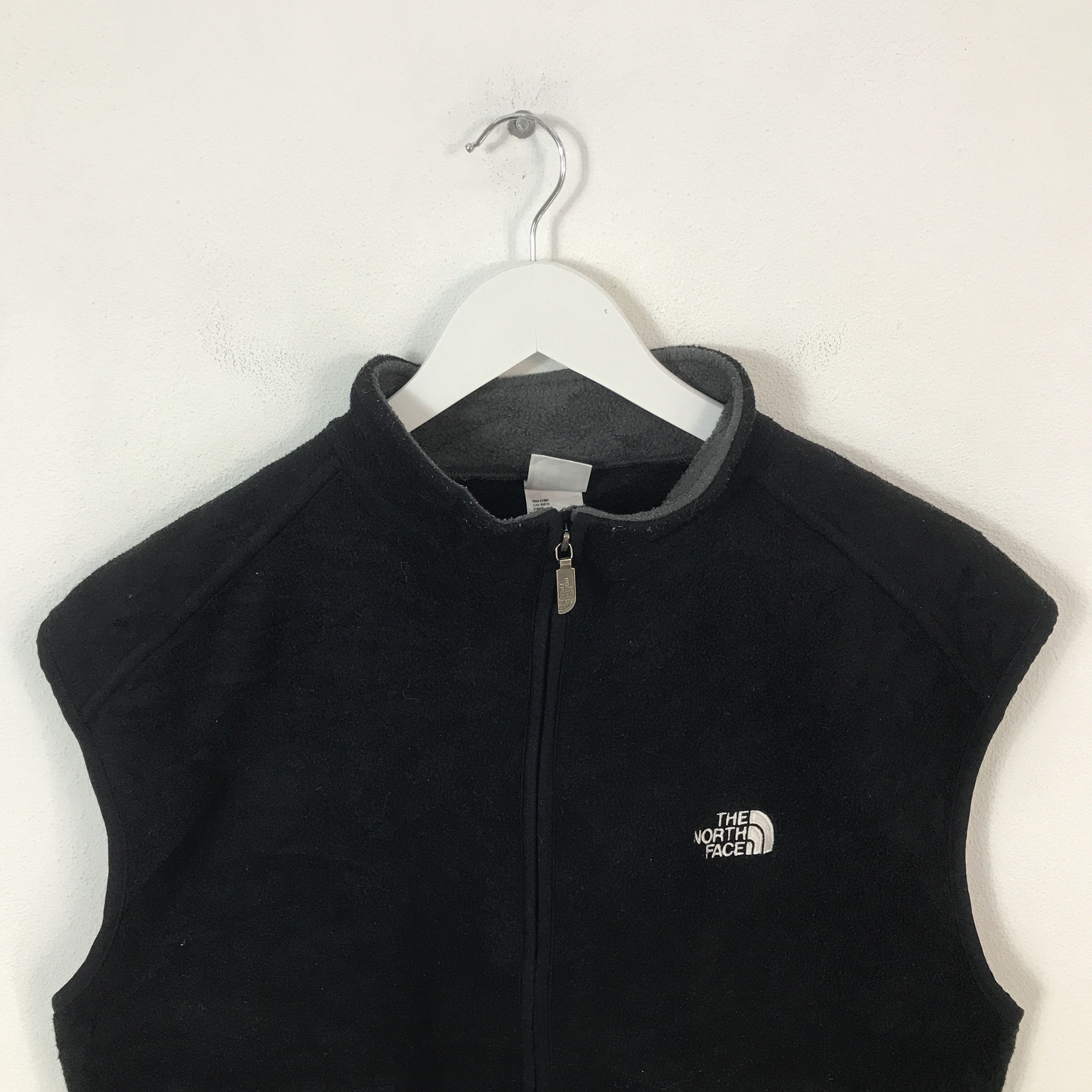 The North Face Vtg the north face fleece Vest jacket Size US L / EU 52-54 / 3 - 2 Thumbnail