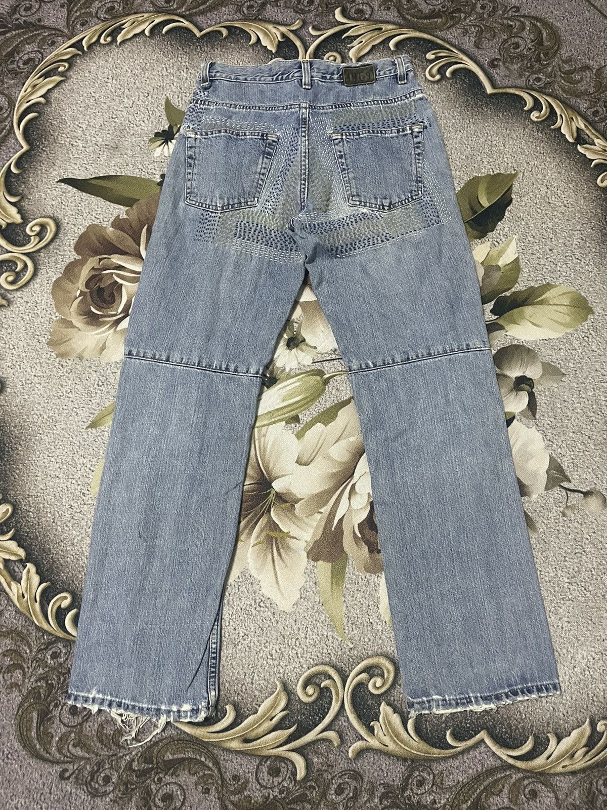 Gap × Vintage Vintage Gap 1969 Fleet Jeans Size US 29 - 2 Thumbnail