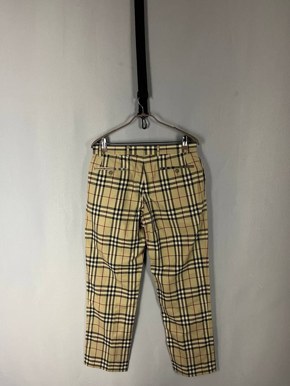 Burberry Burberry Nova Check Pants Classic Size US 34 / EU 50 - 5 Thumbnail