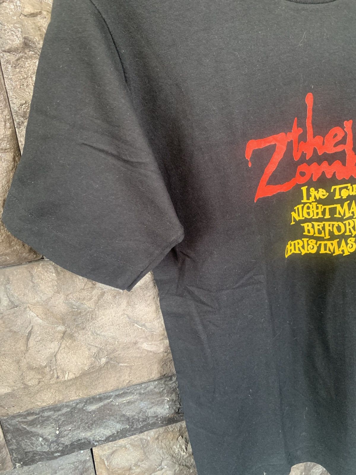 Band Tees × Vintage Vintage The Zombies Live Tour Nightmare Before Christmas Eve Size US S / EU 44-46 / 1 - 4 Thumbnail