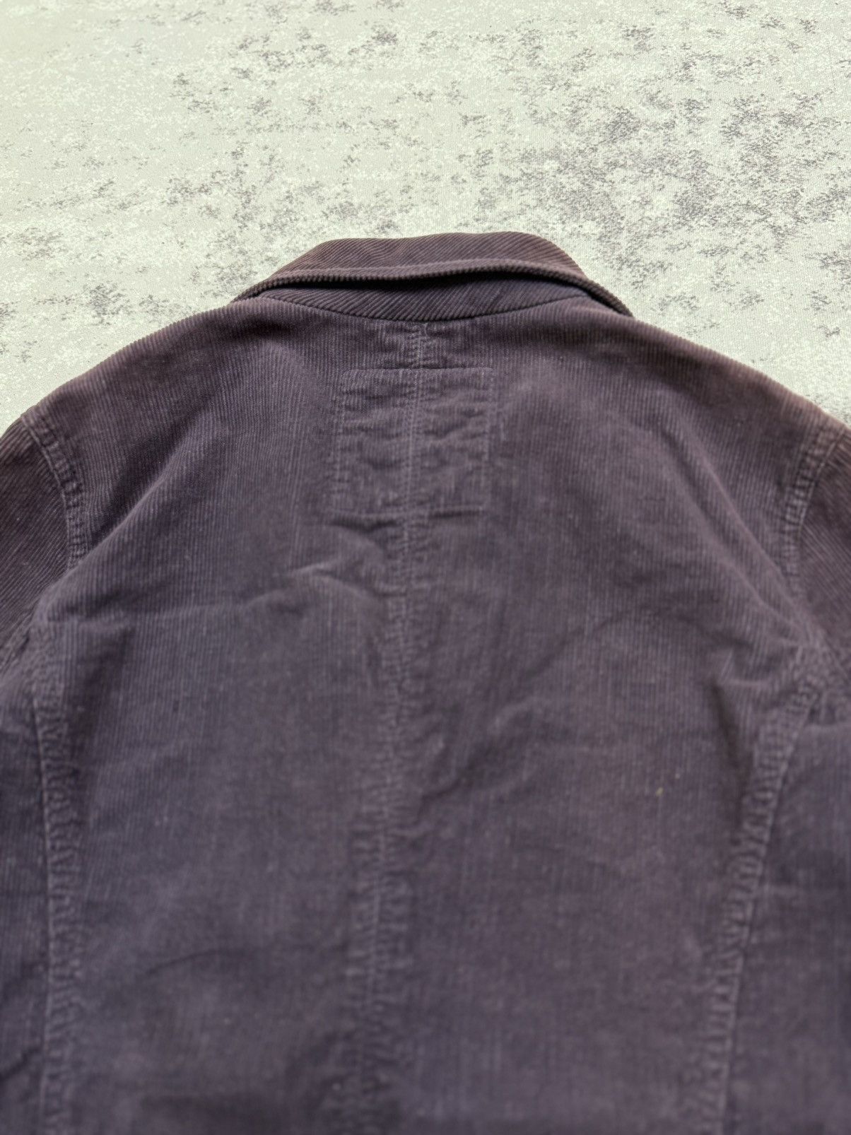 DKNY SUN FADED DKNY OPEN COLAR CUDROY COATS JACKET Size XS / US 0-2 / IT 36-38 - 13 Thumbnail