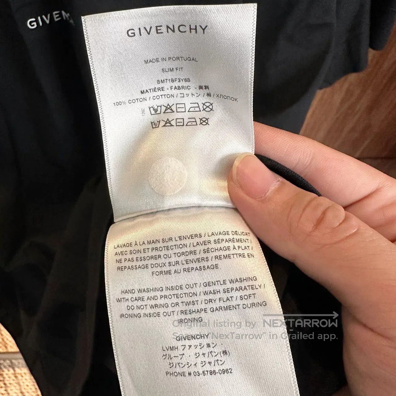Givenchy Givenchy Embroidered Logo Short. Size US L / EU 52-54 / 3 - 4 Thumbnail