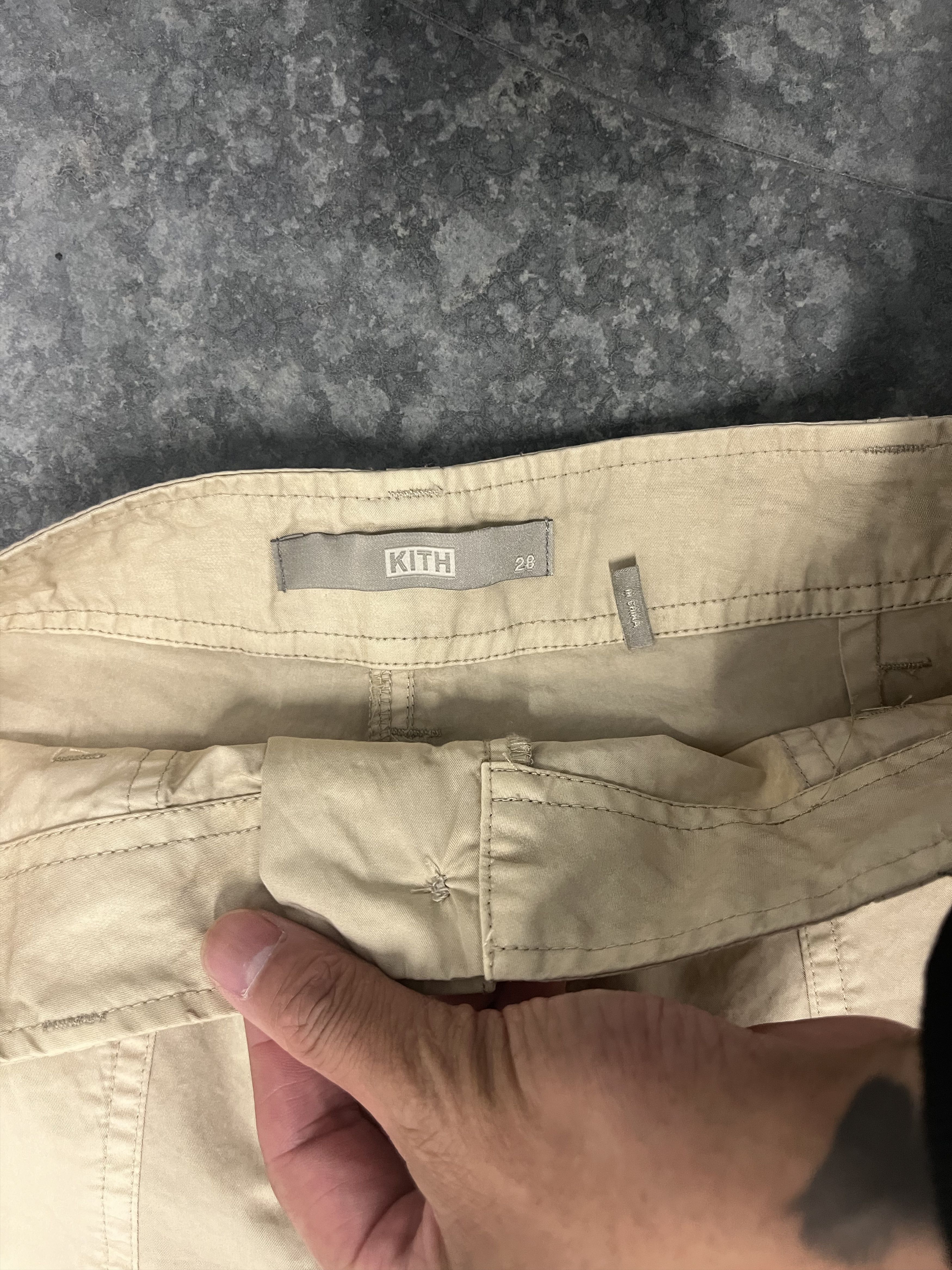 Kith Kith Women Evans Cotton Nylon Utility Pant Canvas - 28 Size 28" / US 6 / IT 42 - 3 Thumbnail