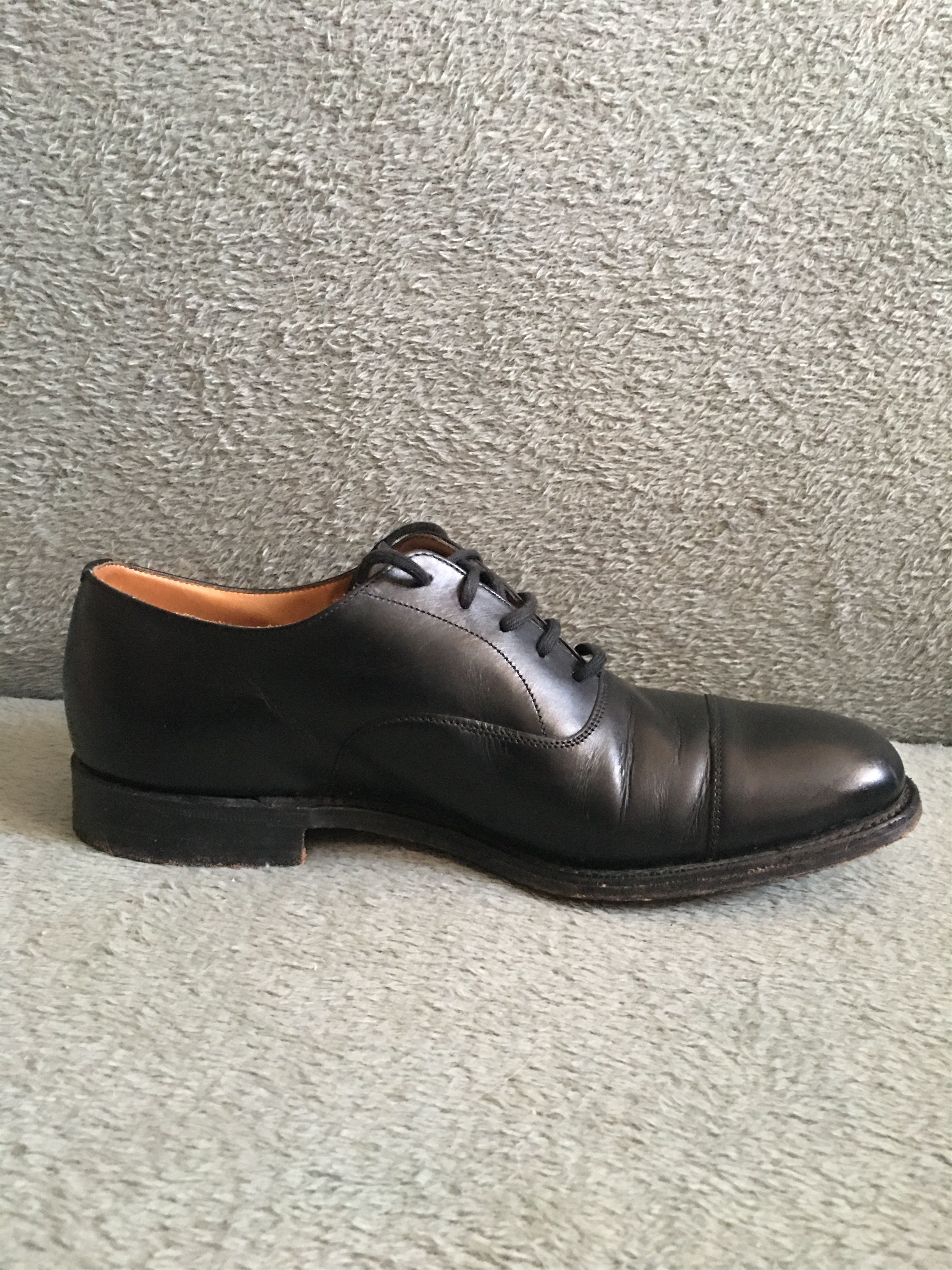 Church's Church’s Consul Custom Grade Leather Oxford Dress Shoes Size US 9 / EU 42 - 7 Thumbnail