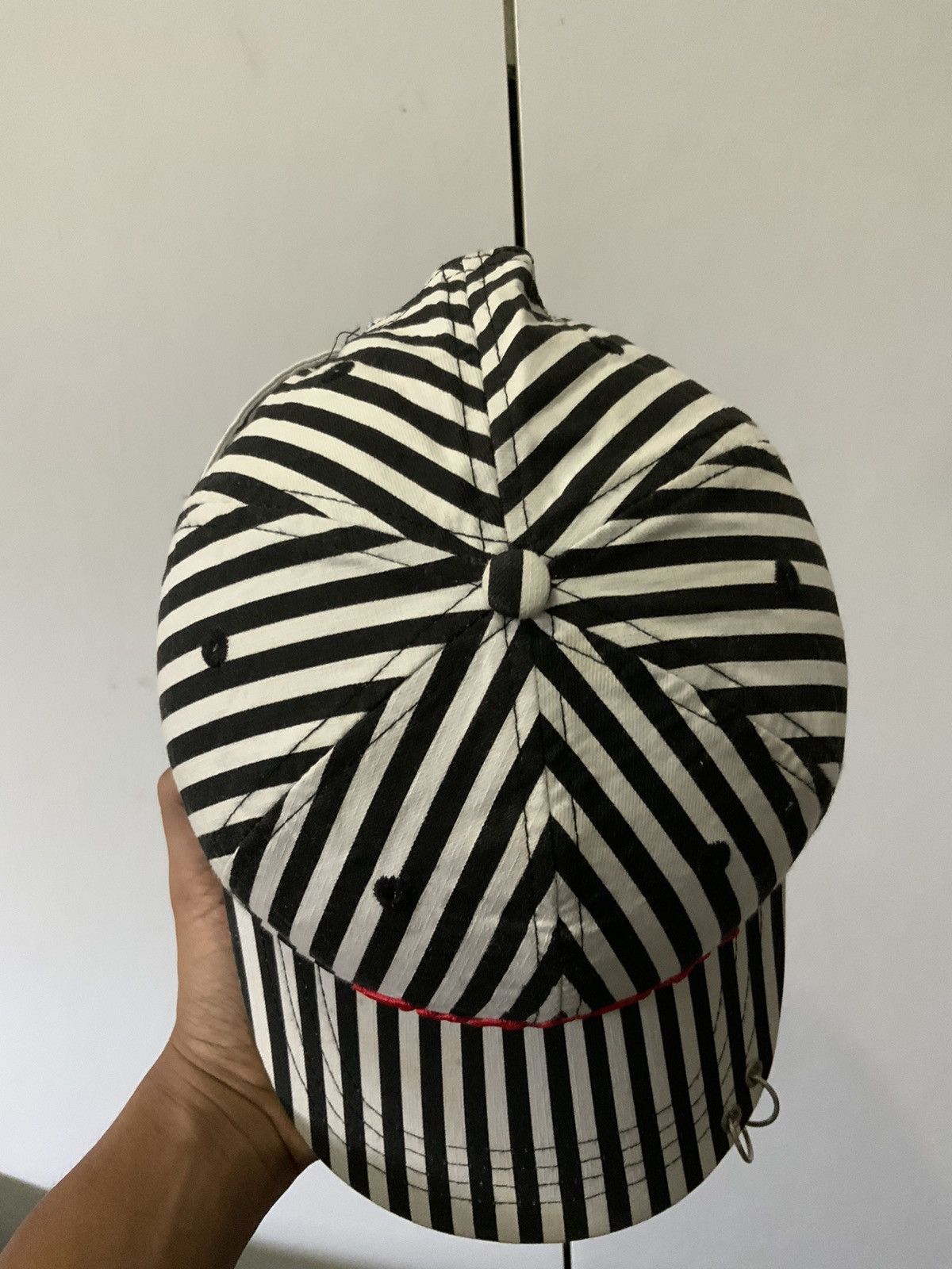 If Six Was Nine Anap Girl Striped Punk Hat Size ONE SIZE - 6 Thumbnail