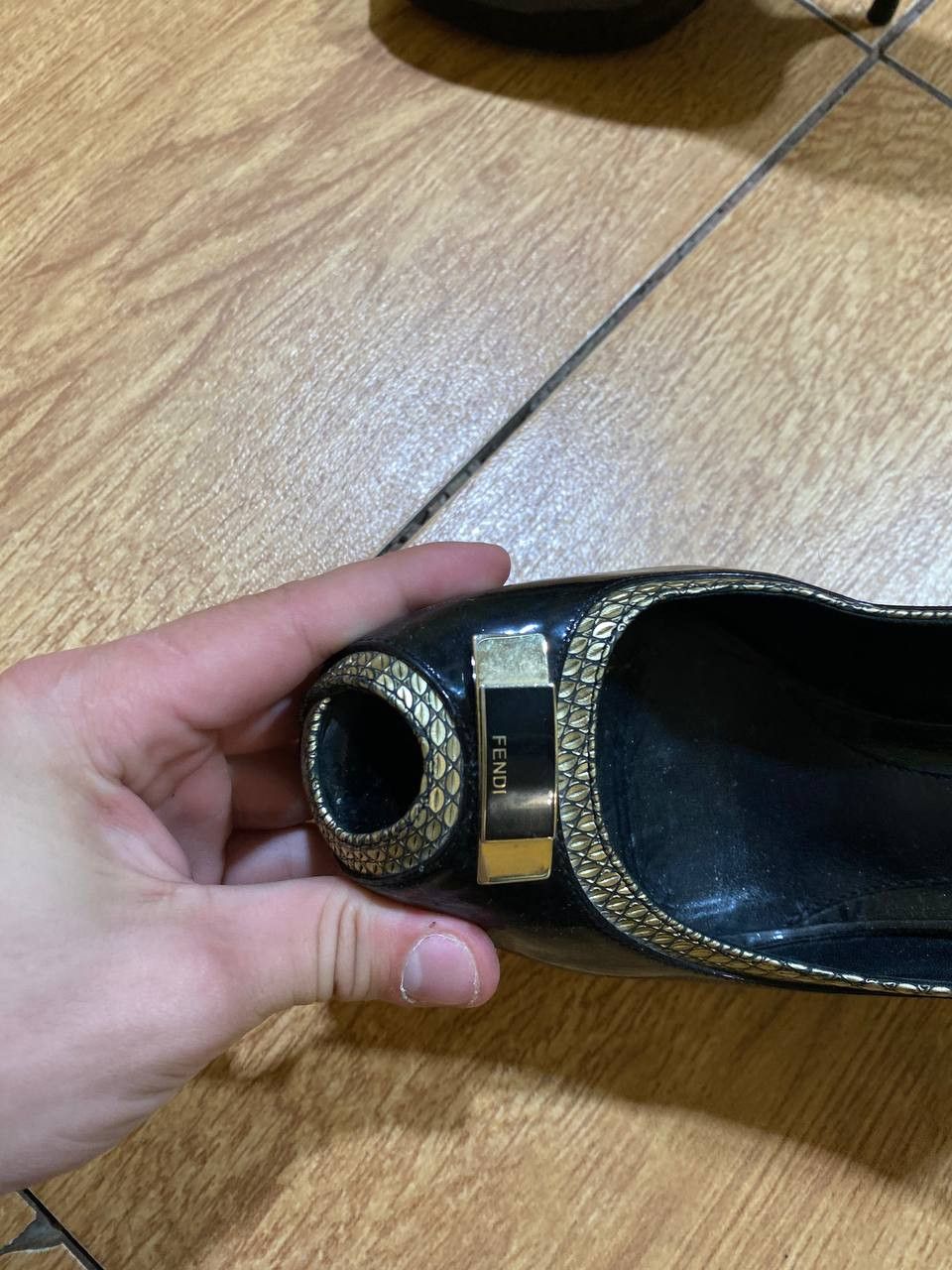 Fendi Fendi Platforms Heels Pump Shoes Size 40 Size US 10 / IT 40 - 9 Thumbnail