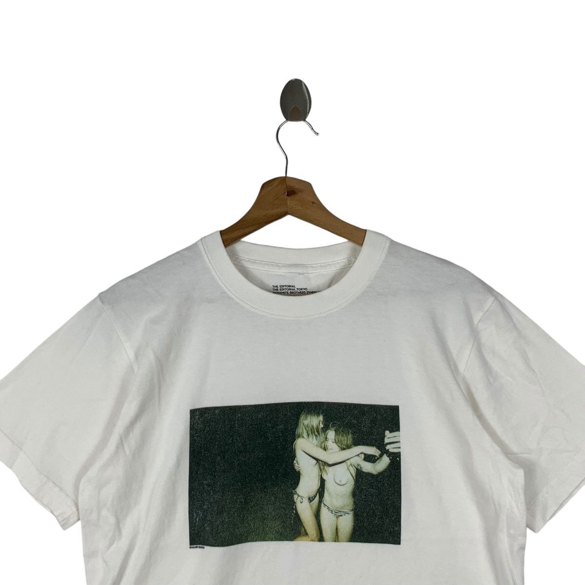 Japanese Brand DYNAMITE BROTHERS SYNDICATE Japan Fotofolio Tee Shirt Size US S / EU 44-46 / 1 - 2 Thumbnail