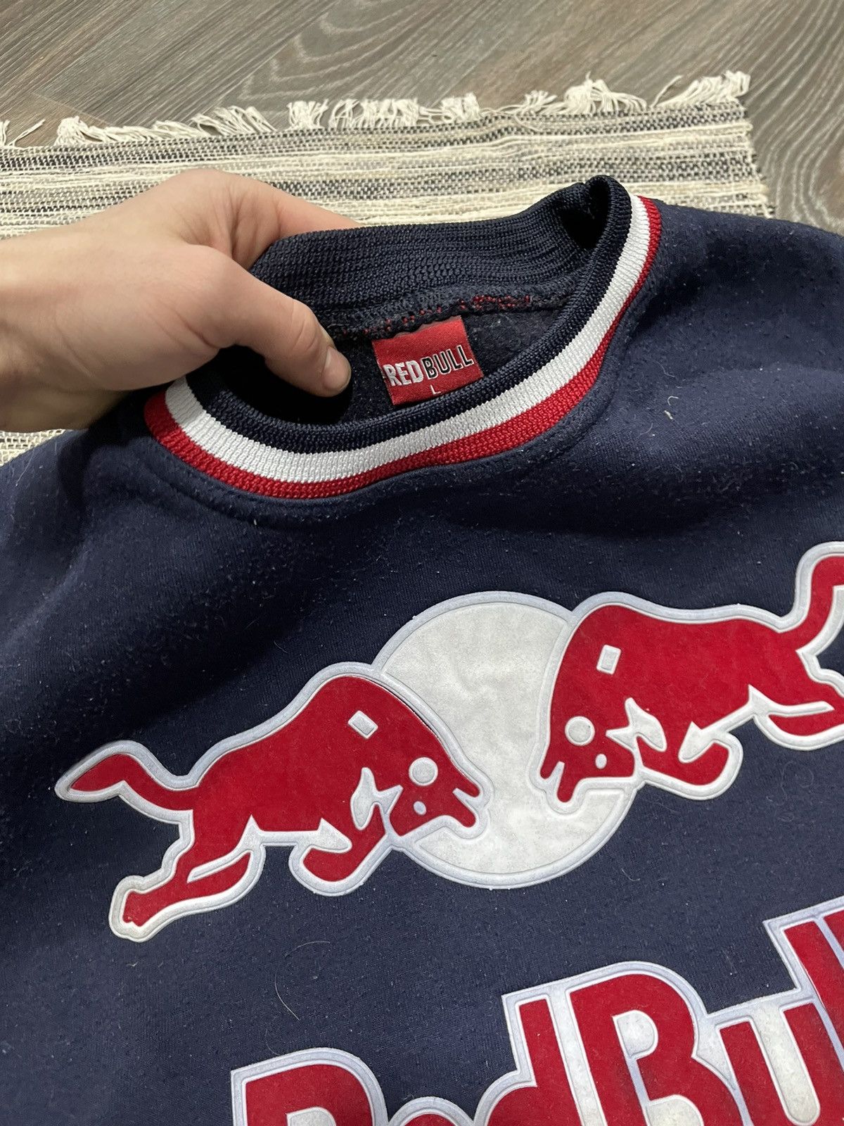 If Six Was Nine × Red Bull Red Bull 90s sweatshirt moto racing monster Japan marlboro Size US L / EU 52-54 / 3 - 3 Thumbnail