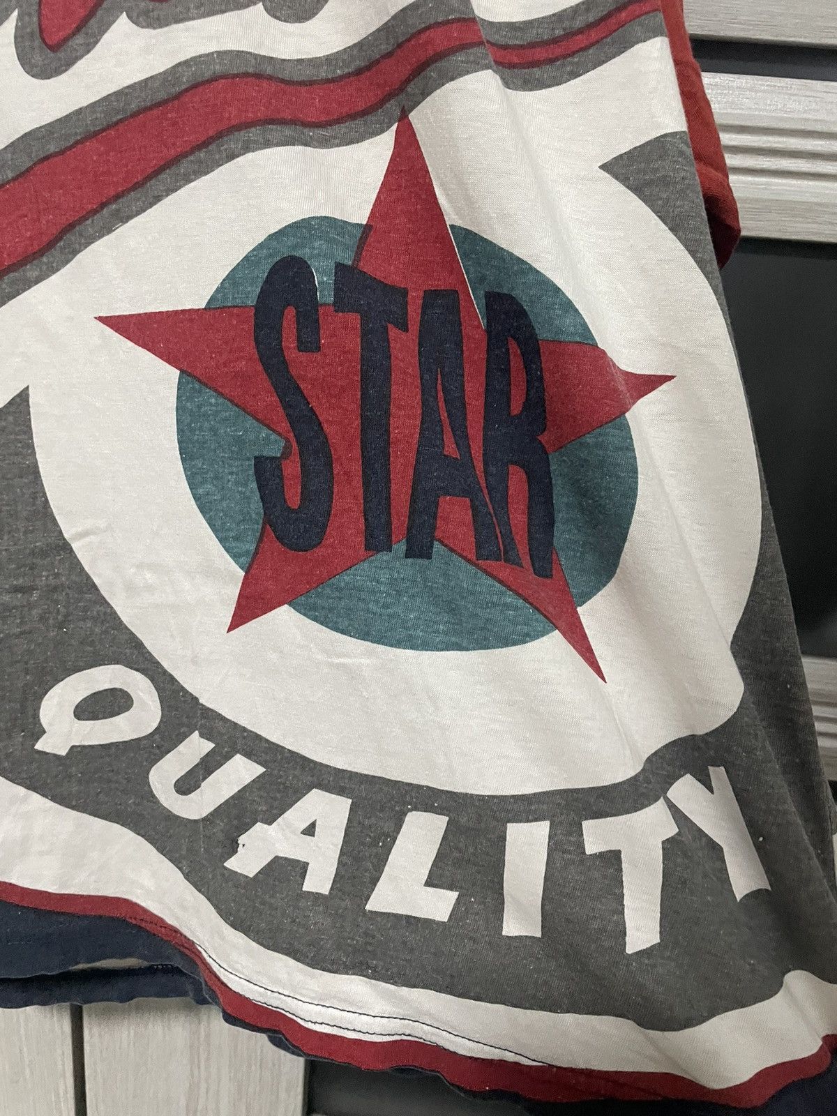 Vintage Vintage Legendary Supreme All Over Print AOP Tee Banner Size US XL / EU 56 / 4 - 9 Thumbnail
