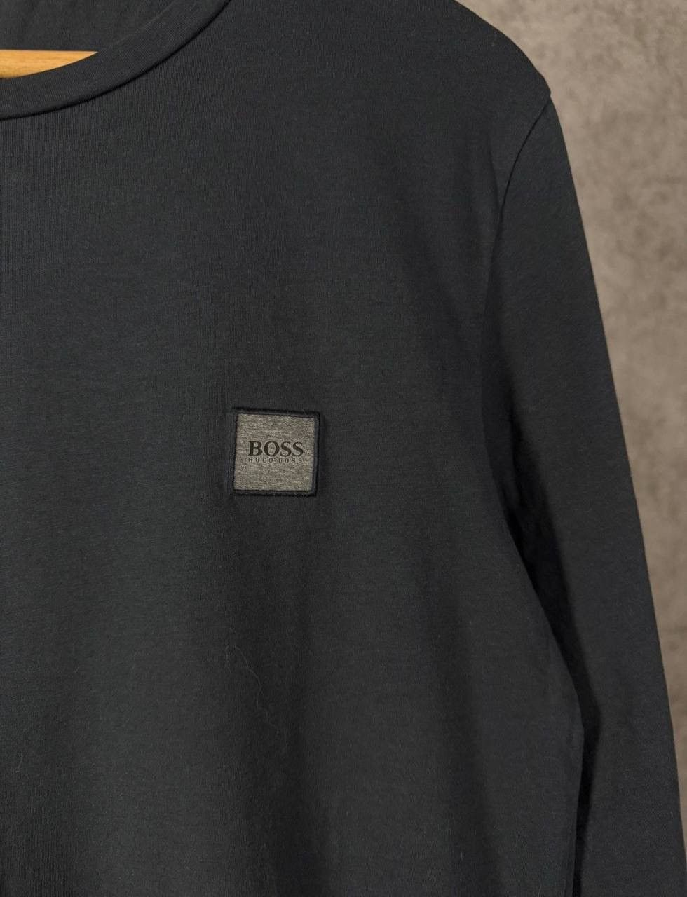Hugo Boss Hugo Boss logo designer longsleeve Size US S / EU 44-46 / 1 - 3 Thumbnail