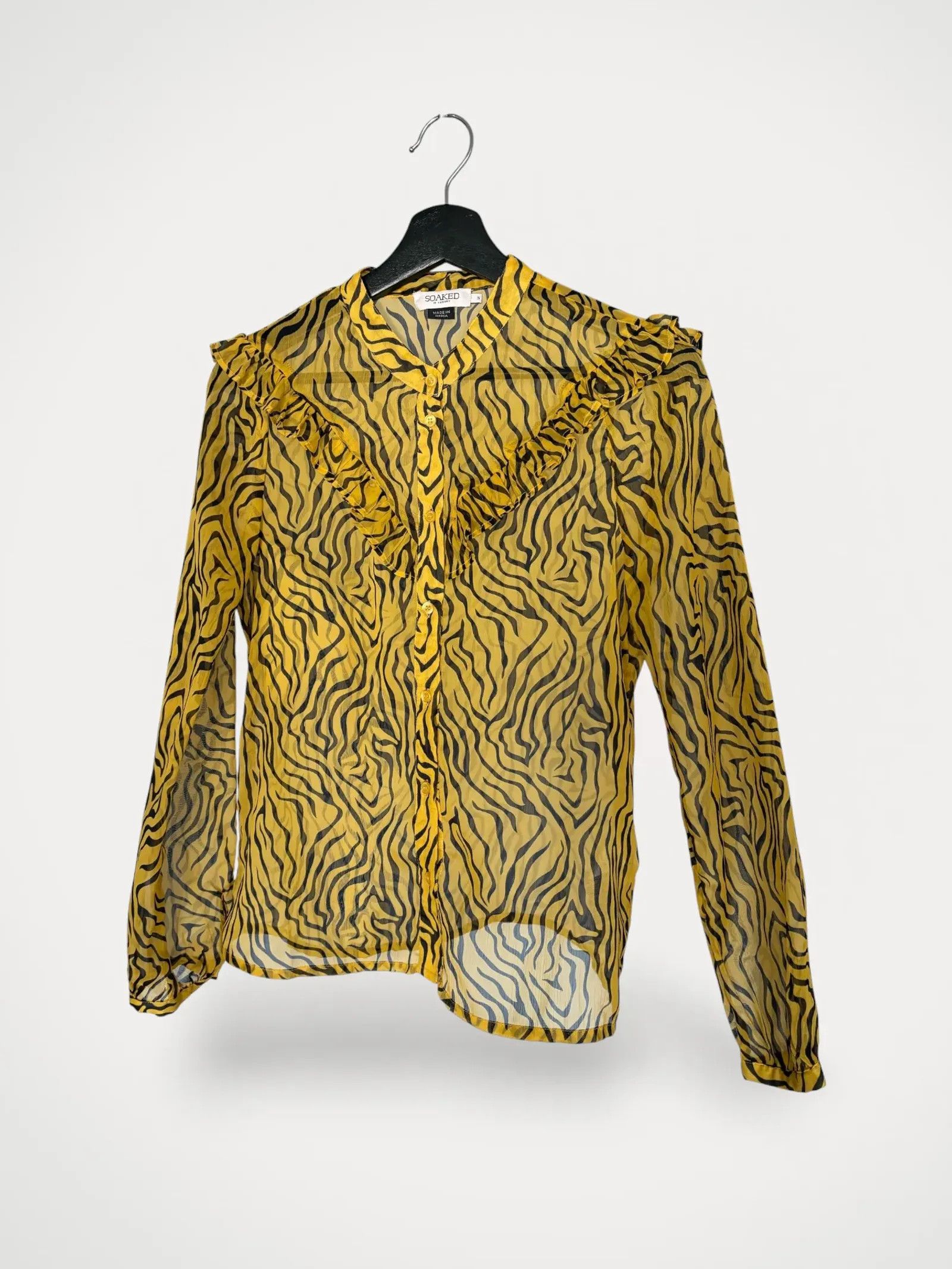 Other Soaked In Luxury Leila Blouse Size S / US 4 / IT 40 - 1 Thumbnail