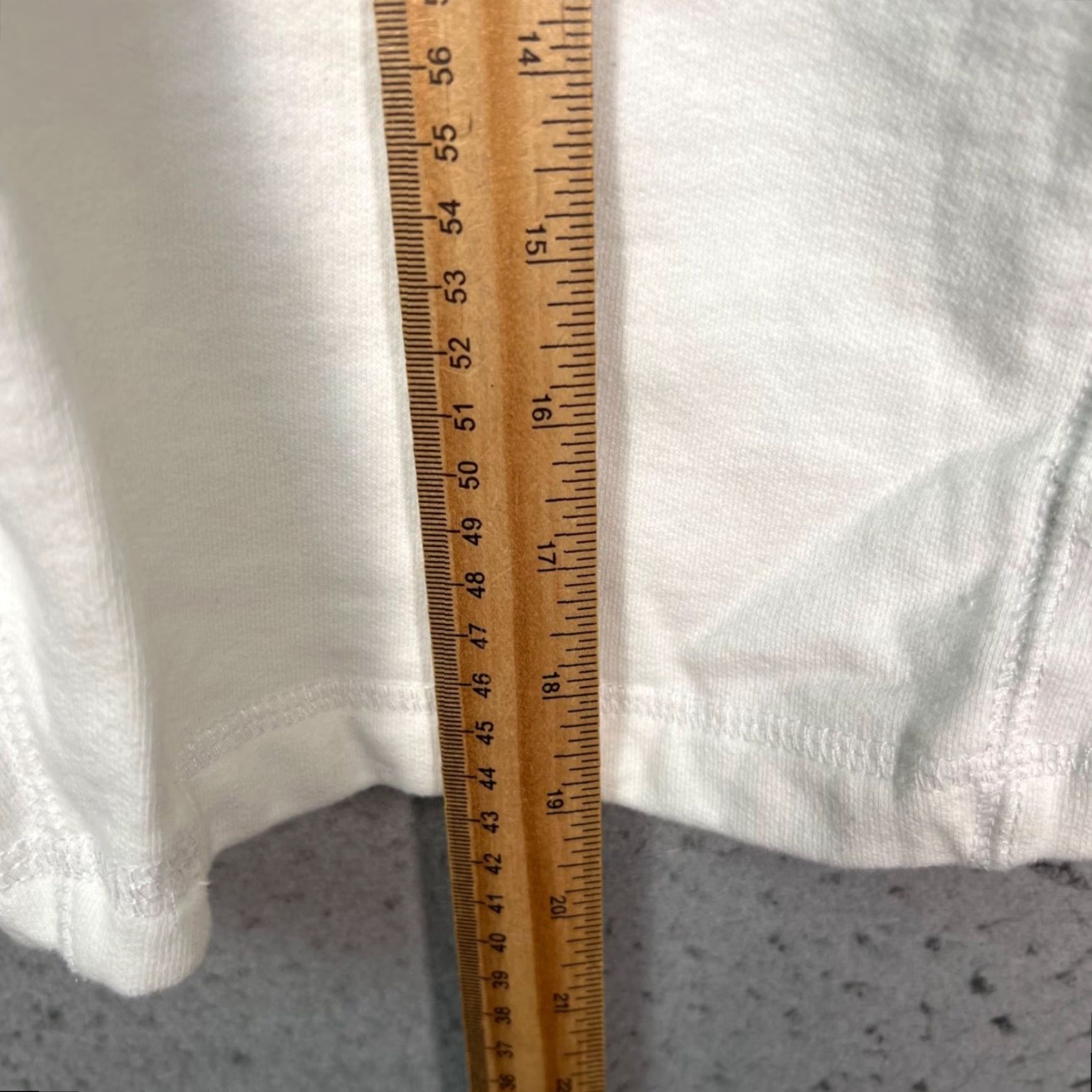 Vintage Camp Isidro Womens Small White Soft Cotton Drawstring Lounge Shorts Size 28" / US 6 / IT 42 - 5 Thumbnail
