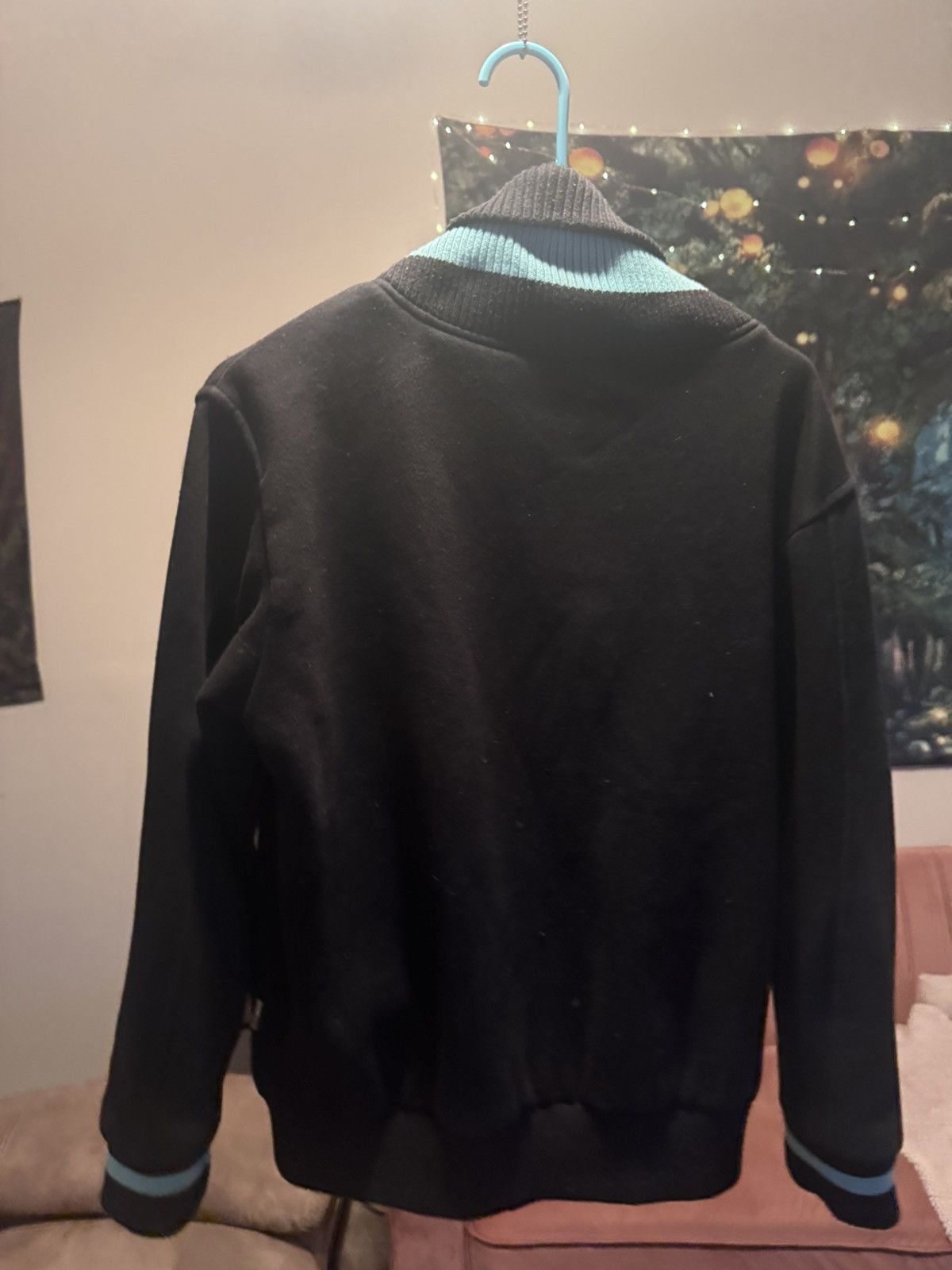 Diamond Supply Co. BLACK AND TIFFANY CARDIGAN STYLE BUTTON UP JACKET Size US M / EU 48-50 / 2 - 2 Thumbnail