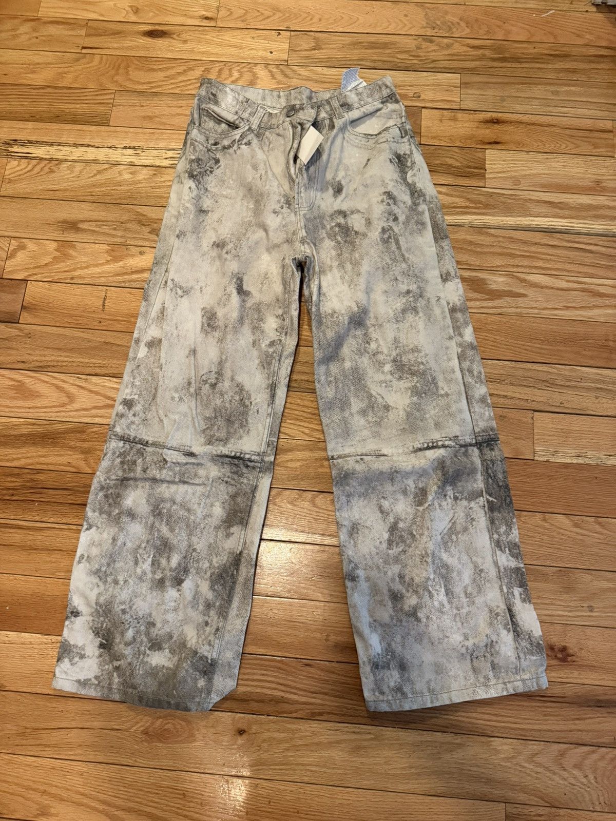 Zara ZARA PRINTED PANTS Size US 30 / EU 46 - 1 Thumbnail