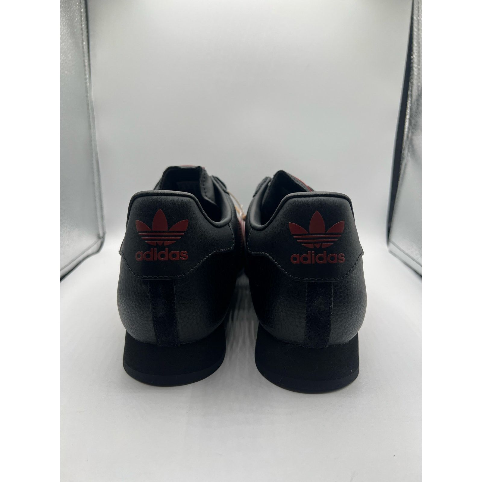 Adidas Adidas Samoa “Black Preloved ruby” size 10.5 men’s Size US 10.5 / EU 43-44 - 4 Thumbnail
