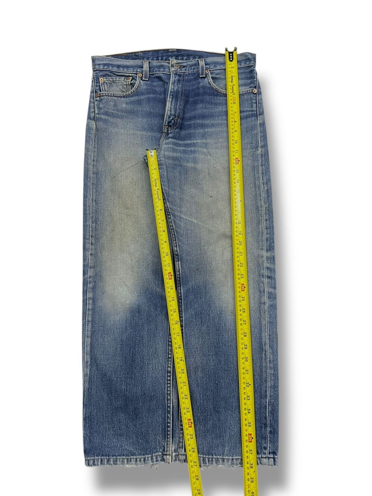 Levi's Loose Vintage 00s Levi’s 505-03 Japan - Faded Wash Jeans Size US 33 - 16 Thumbnail