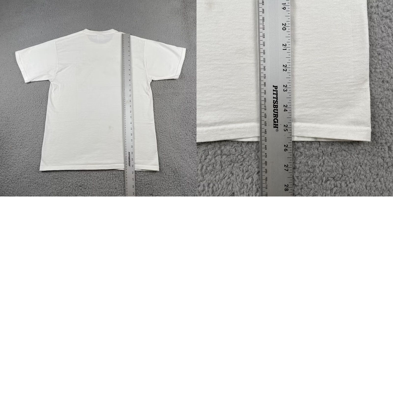 Fruit Of The Loom VINTAGE Fruit of the Loom Shirt Unity Service Recovery Medium To Thine Own Self Be True Mens Size US M / EU 48-50 / 2 - 10 Thumbnail