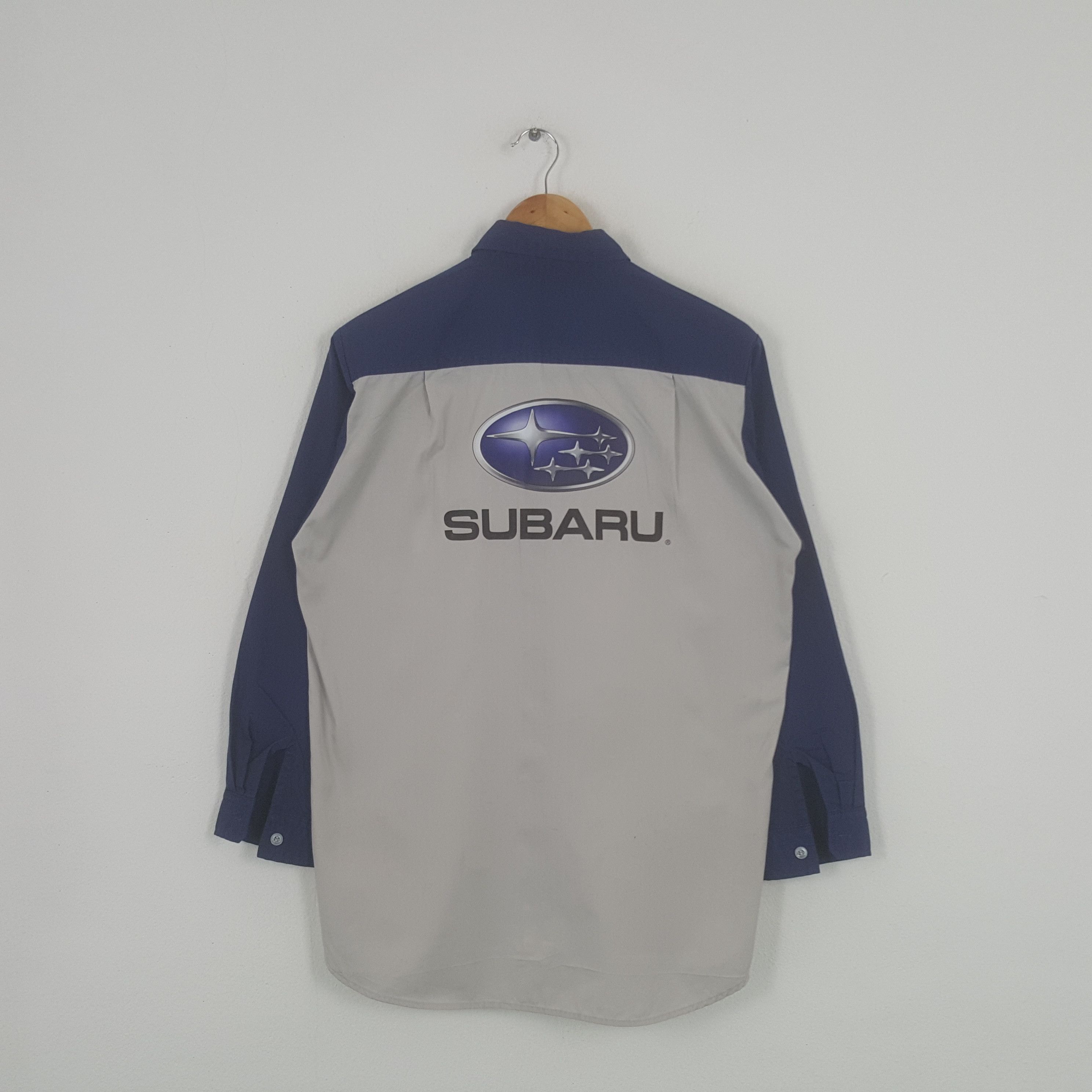 Vintage Vintage Subaru Japanese Racing Team Jacket Size US M / EU 48-50 / 2 - 1 Thumbnail