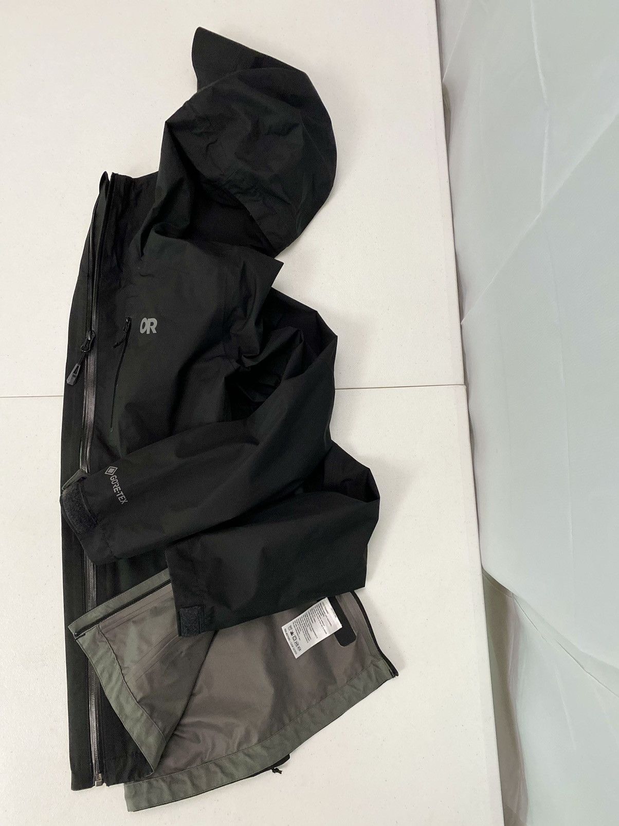 Outdoor Research Outdoor Research Black/Grey Womens Aspire 2 Jacket S GoreTex Size S / US 4 / IT 40 - 8 Thumbnail