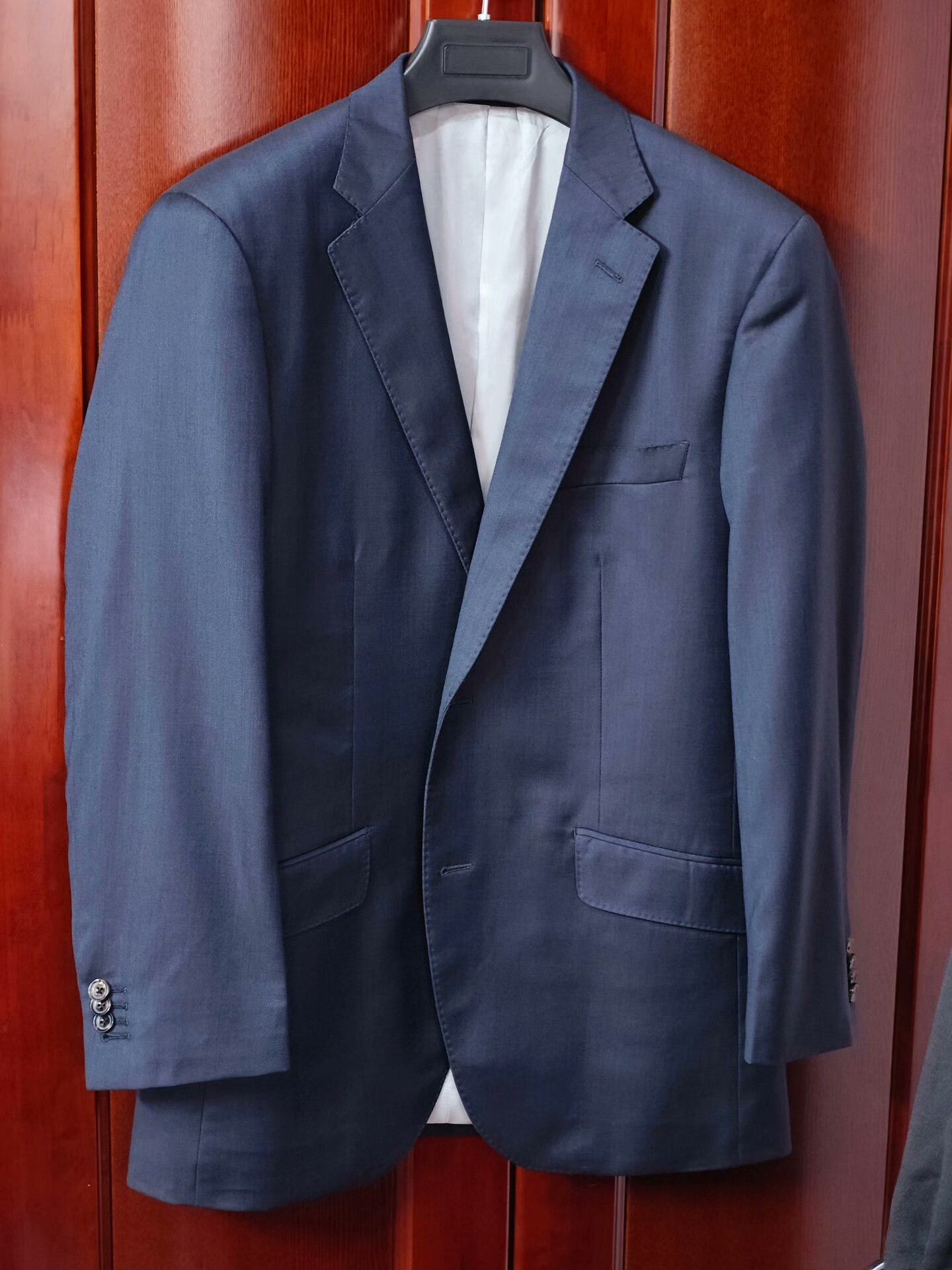 Loro Piana Custom Loro Piana Wool Suit Jacket Size US M / EU 48-50 / 2 - 1 Thumbnail