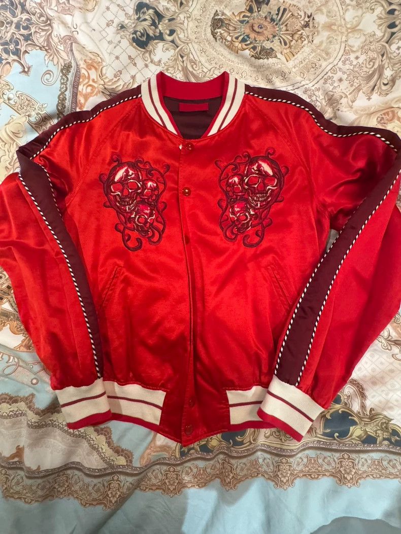 Alexander McQueen Alexander McQUEEN Red mulberry silk jacket 2504-Nextarrow Size US S / EU 44-46 / 1 - 1 Thumbnail