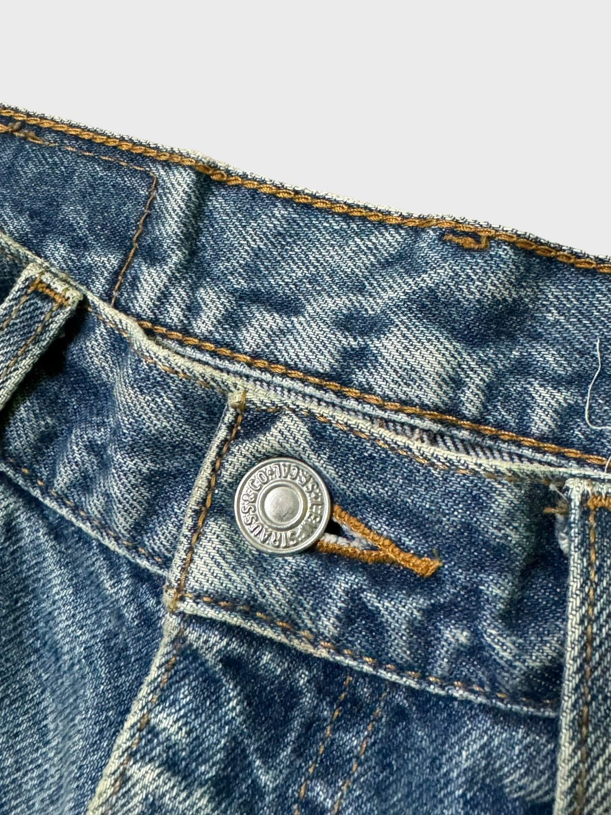 Levi's Vintage Levi's 517 Flared Bootcut Stonewash Jeans Size US 29 - 9 Thumbnail
