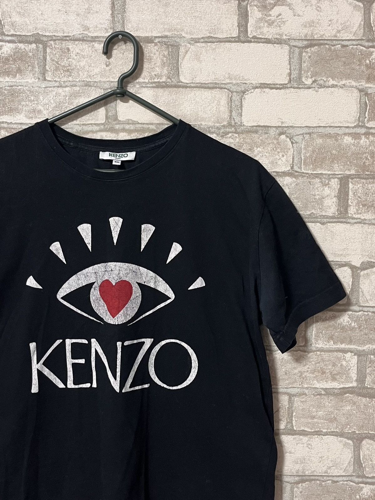 Kenzo × Vintage 🇫🇷Streetwear y2k Kenzo Paris Tee Shirt Size US XXL / EU 58 / 5 - 3 Thumbnail