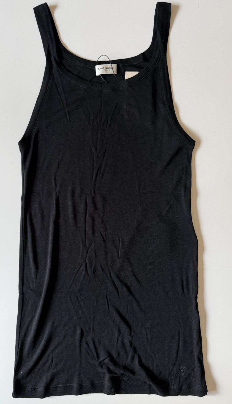 Saint Laurent Paris Cassandre Tank Top NWT Size US XXL / EU 58 / 5 - 5 Thumbnail