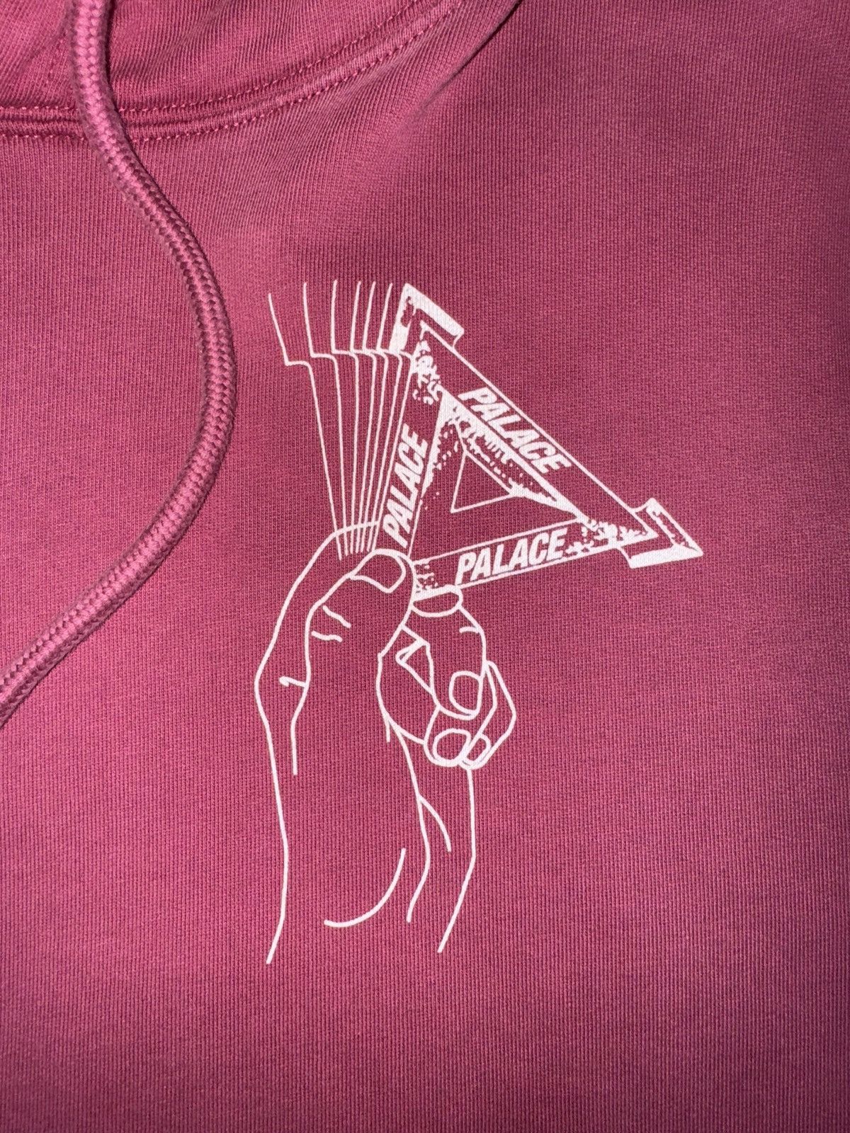 Palace Palace Grand Master Hood Size Large- Red Size US L / EU 52-54 / 3 - 3 Thumbnail