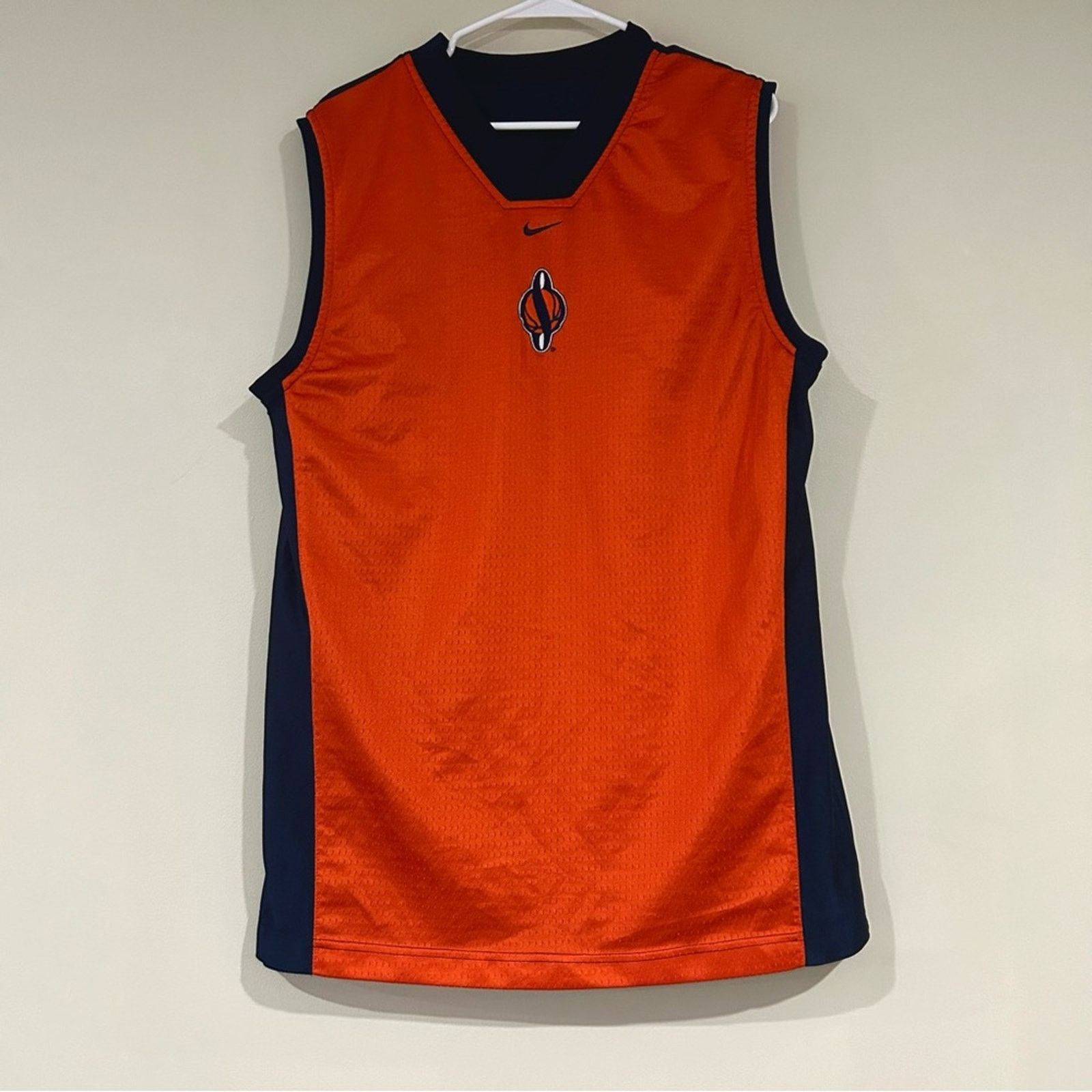Nike Vintage Nike Syracuse Reversible Basketball Jersey Size US L / EU 52-54 / 3 - 2 Thumbnail