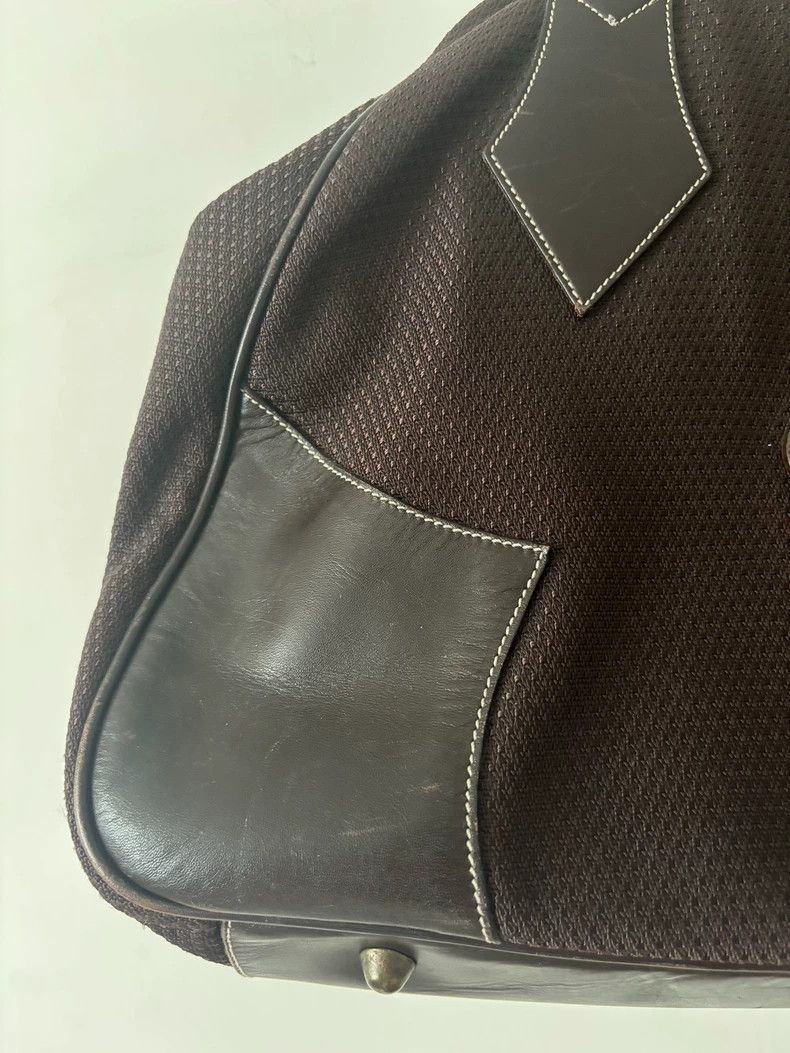 Vivienne Westwood Vivienne Westwood Chocolate brown bowling bag Size ONE SIZE - 7 Thumbnail