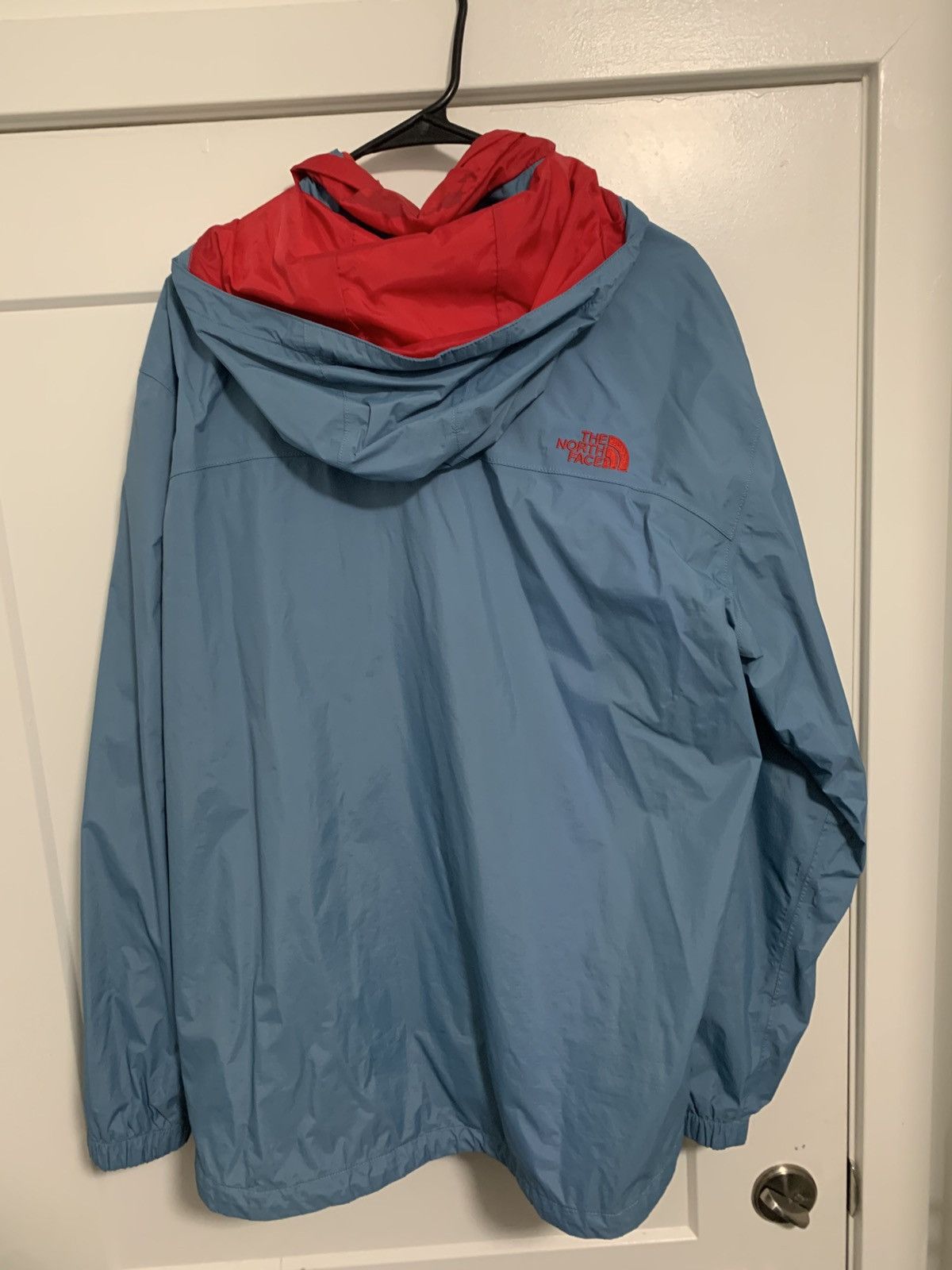 The North Face The north face blue wind breaker Size US L / EU 52-54 / 3 - 3 Thumbnail