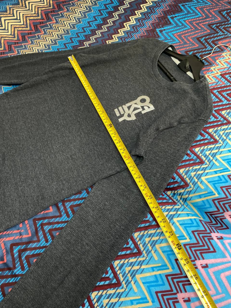 Oakley Y2K Vintage Streetwear Long Sleeve OAKLEY big logo Size US S / EU 44-46 / 1 - 10 Thumbnail