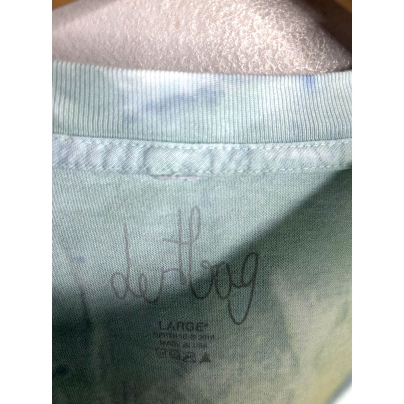 Dertbag DERTBAG Shirt Mens Large Multicolor Tie Dye Long Sleeve Pocket Atelier Logo Size US L / EU 52-54 / 3 - 5 Thumbnail