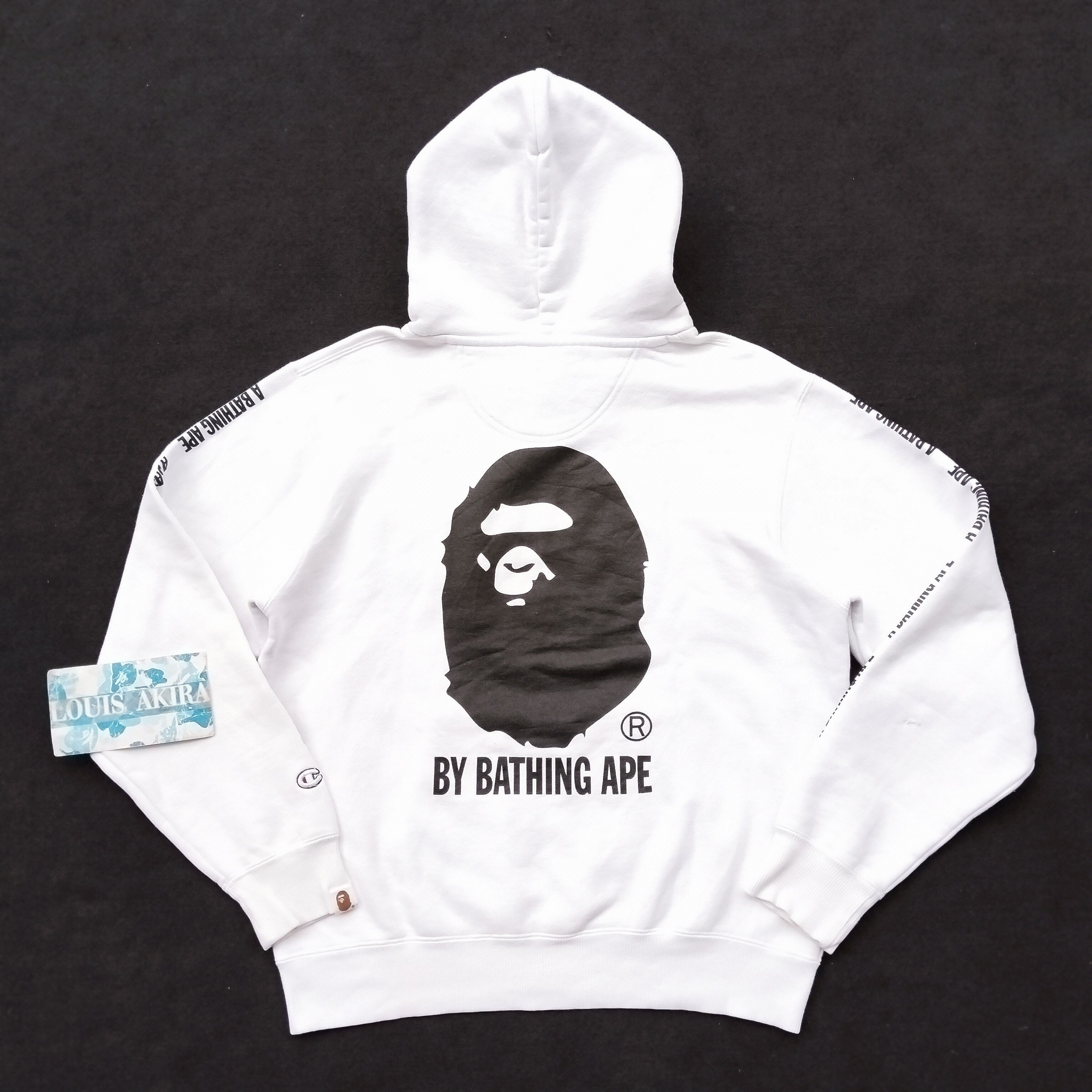 トップス A BATHING APE X CHAMPION HOODIE A BATHING APE® x CHAMPION | bape.com