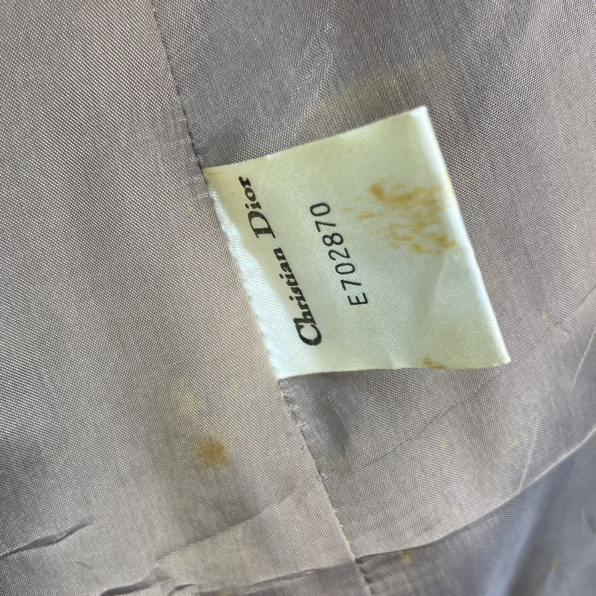 Dior 🔥Rare Vintage 70s Christian Dior Boutique Blazer Jacket Size US M / EU 48-50 / 2 - 7 Thumbnail