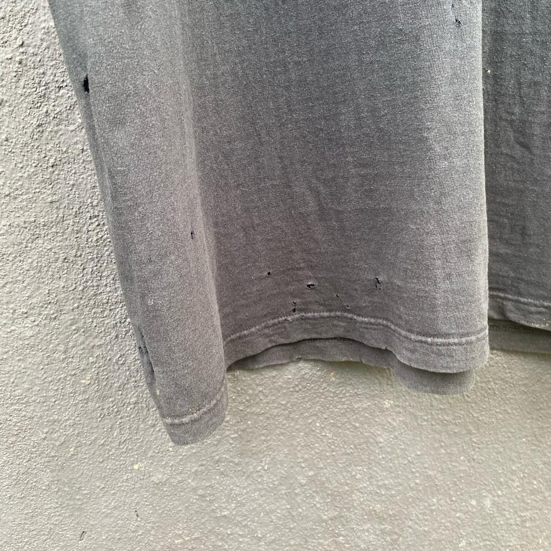 Other Thrashed faded vintage distressed utility skate board tee Size US L / EU 52-54 / 3 - 5 Thumbnail