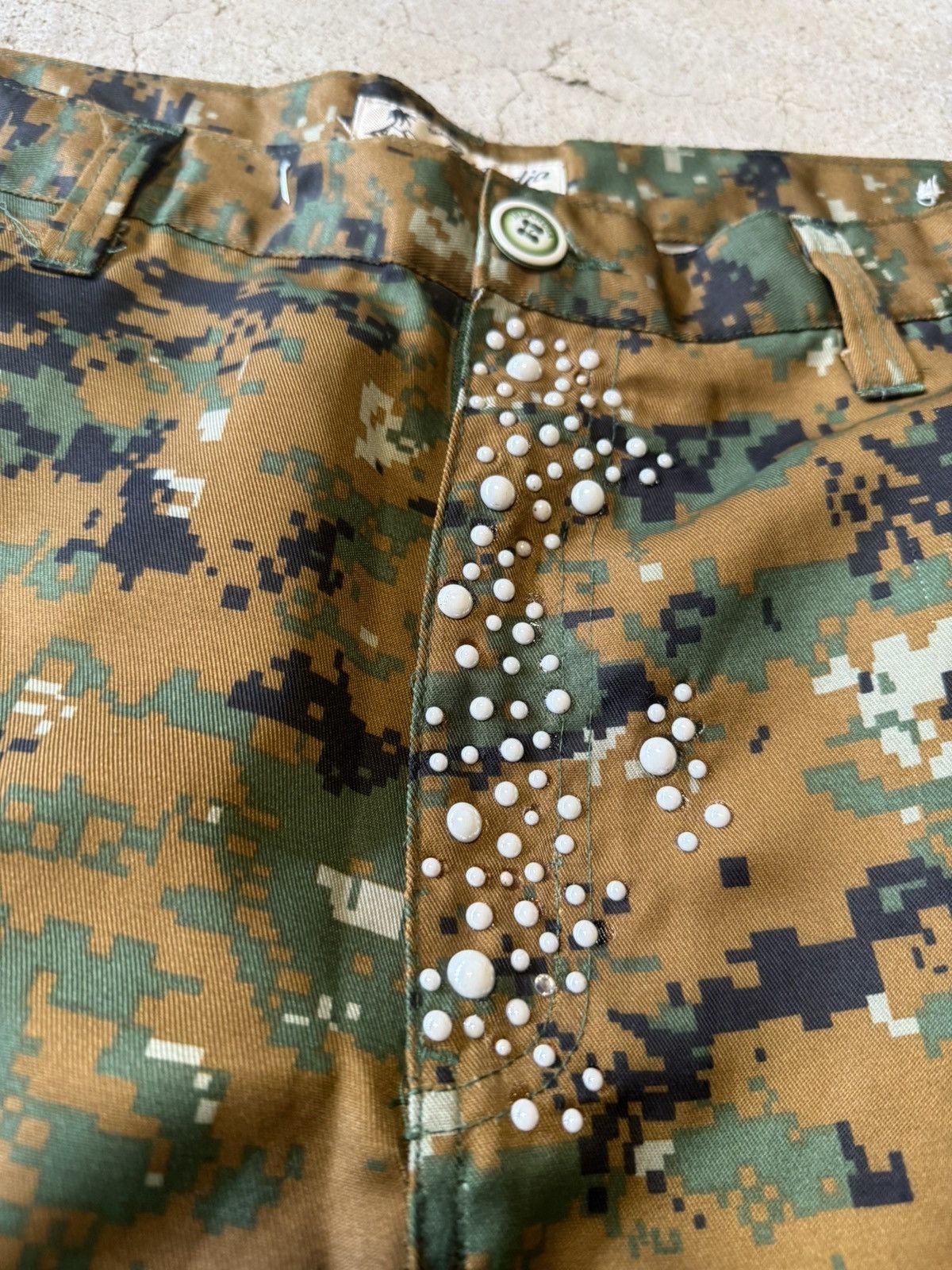 Japanese Brand × Vintage Camo shorts Size US 36 / EU 52 - 3 Thumbnail